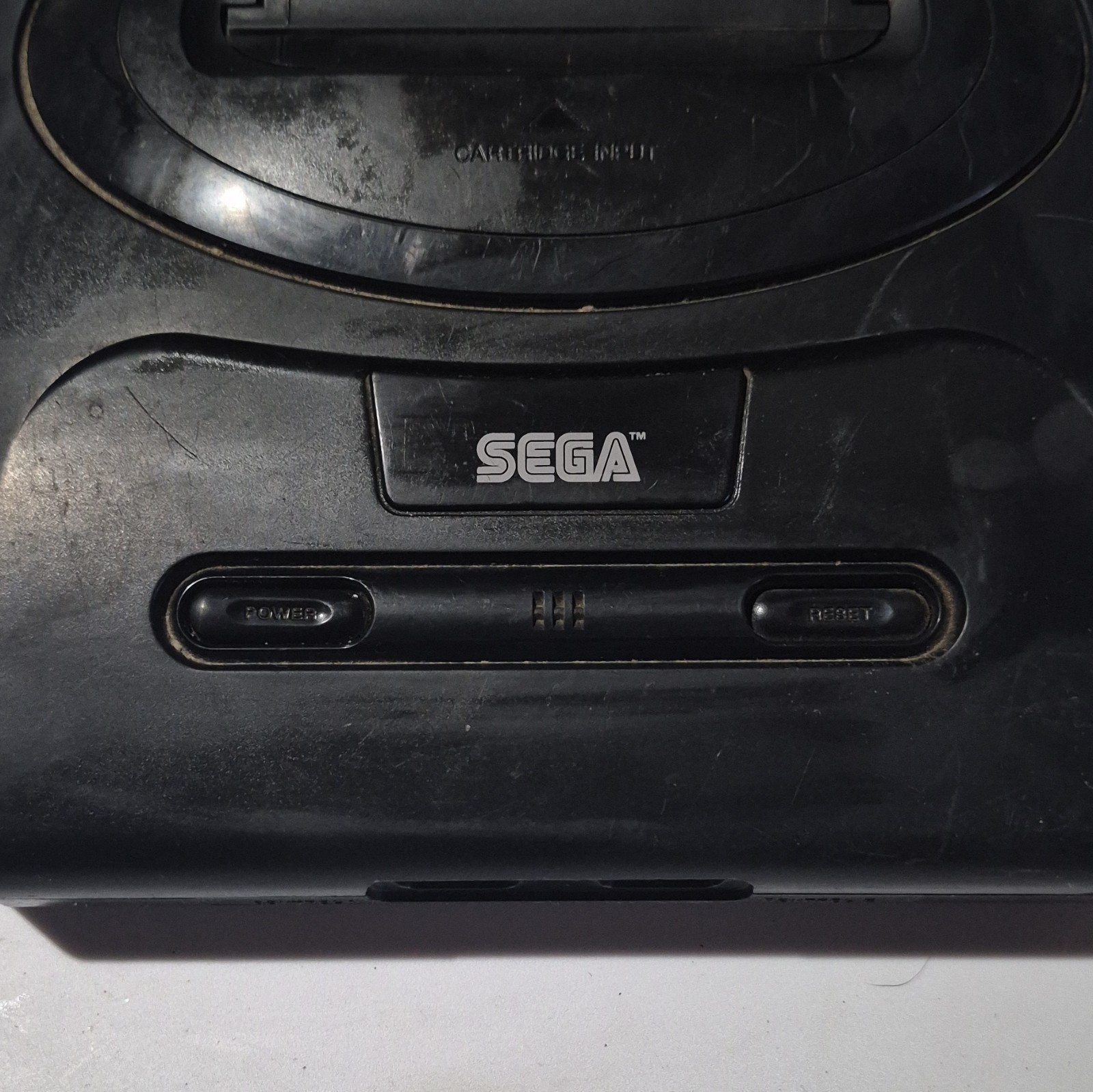 SEGA Genesis Model 2 Console H-8000 Black NTSC-U/C RF Composite RCA
