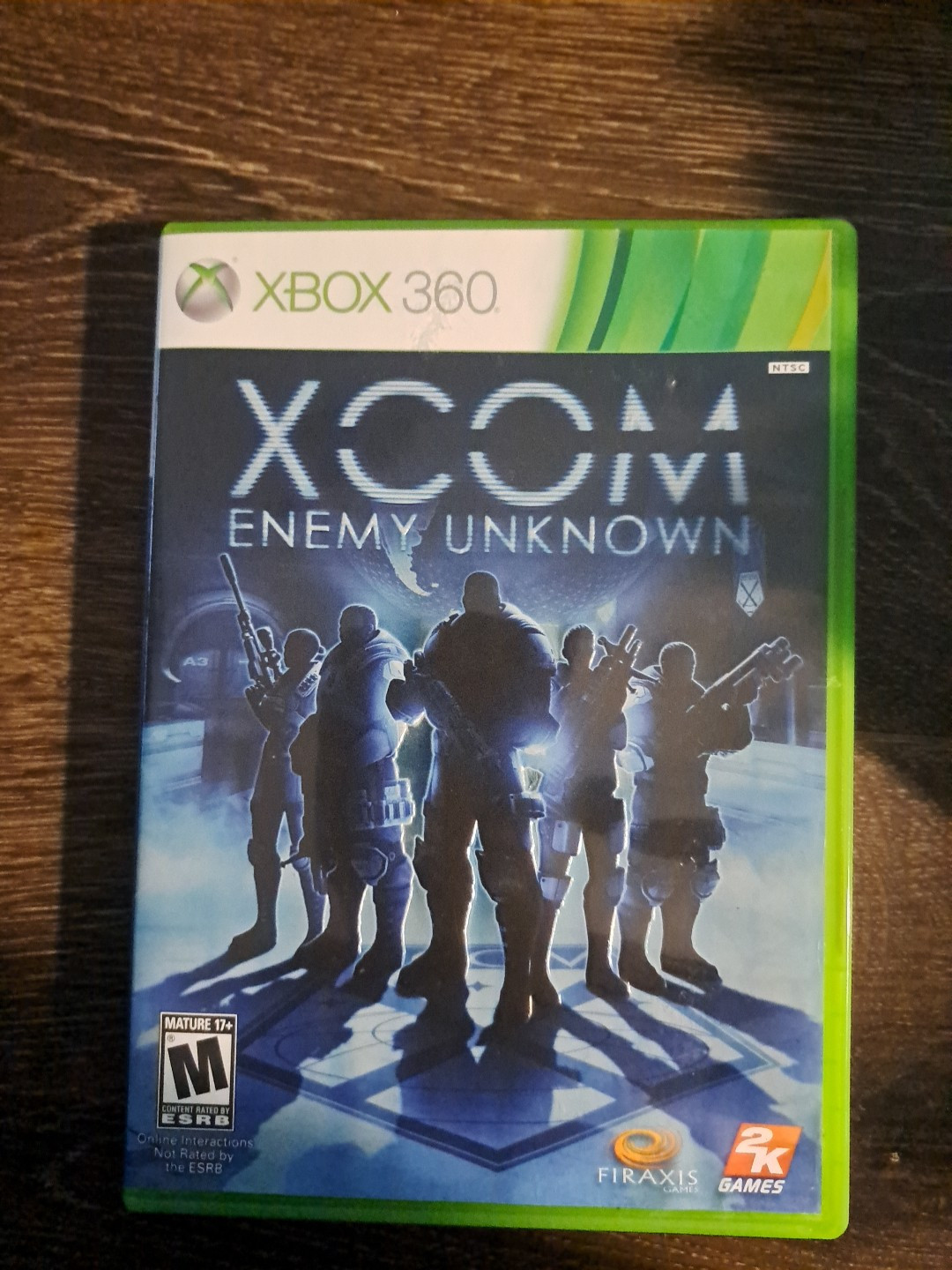 Xcom Enemy Unknown – Microsoft Xbox 360 Cib