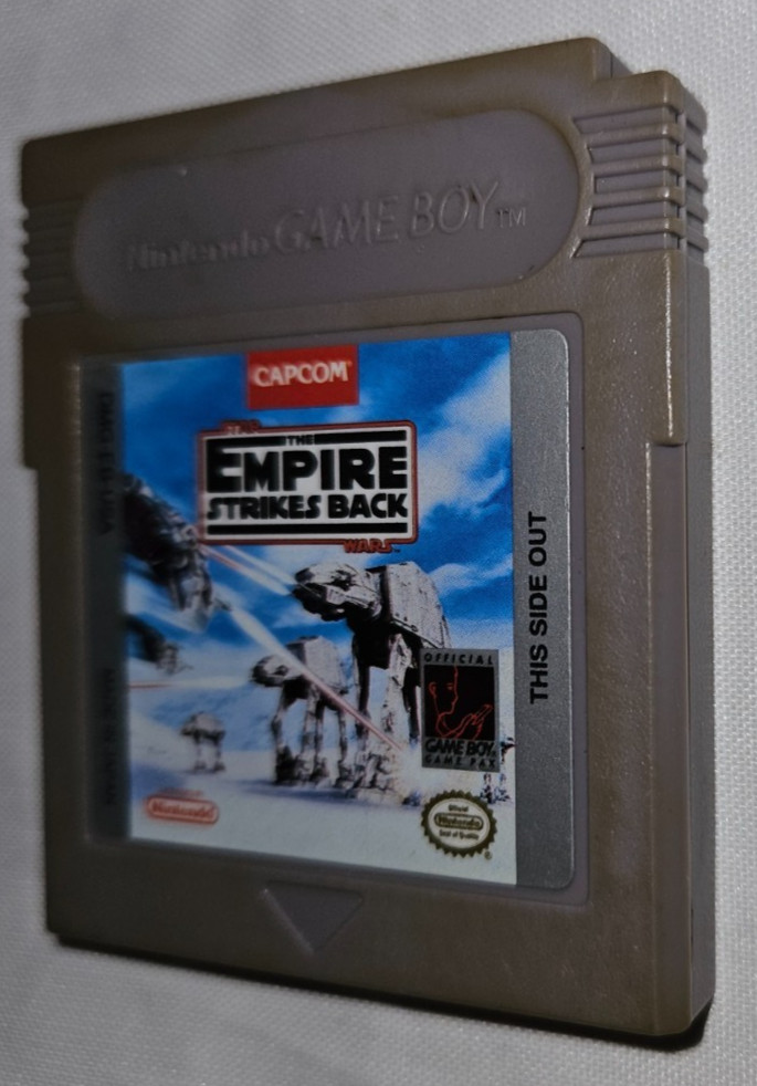 Star Wars Empire Strikes Back Cartridge Only Authentic Nintendo GameBoy Capcom