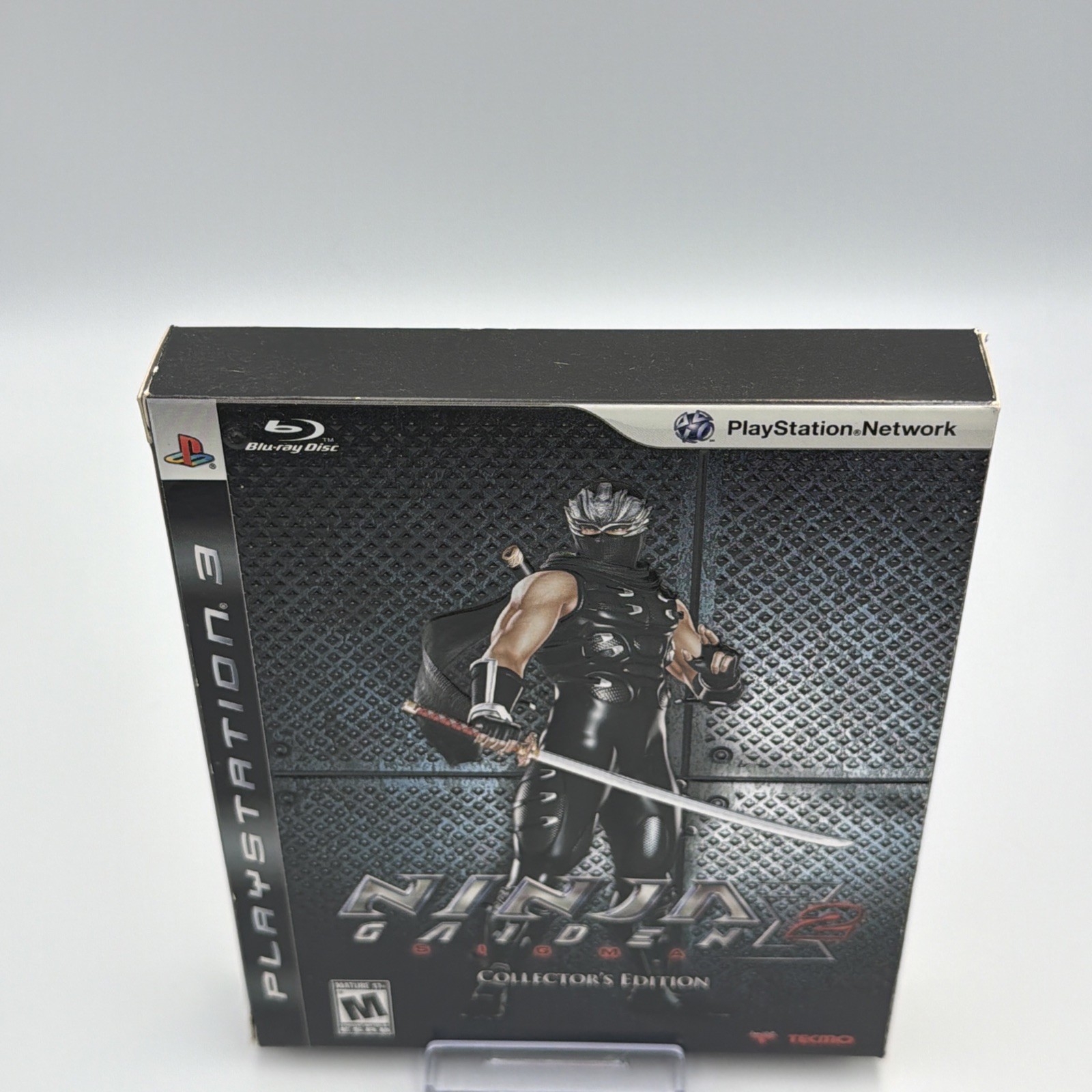 Ninja Gaiden Sigma 2: Collector’s Edition (Sony PlayStation 3, 2009) Complete 🔥