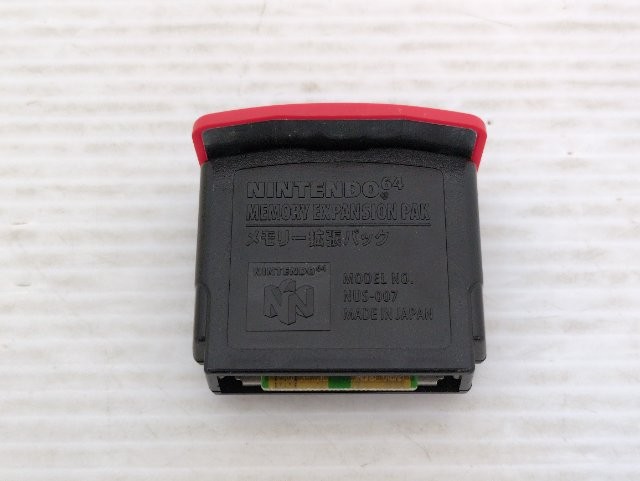 Nintendo 64 Memory Expansion Pack (NUS-007) Nintendo64 JP GAME. 9000025762175