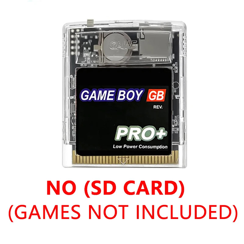 Multi Game Cartridge Game Boy PRO for Gameboy Color Game Boy Cartridge Cart for