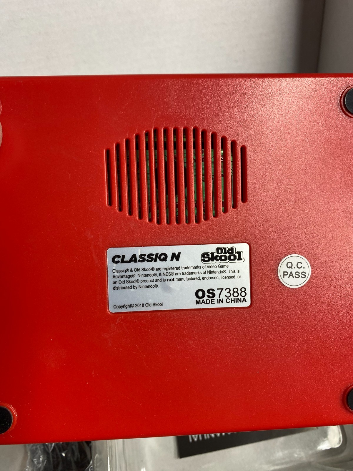 Old Skool Classiq N HD Console – 720p RCA for NES – BARELY USED