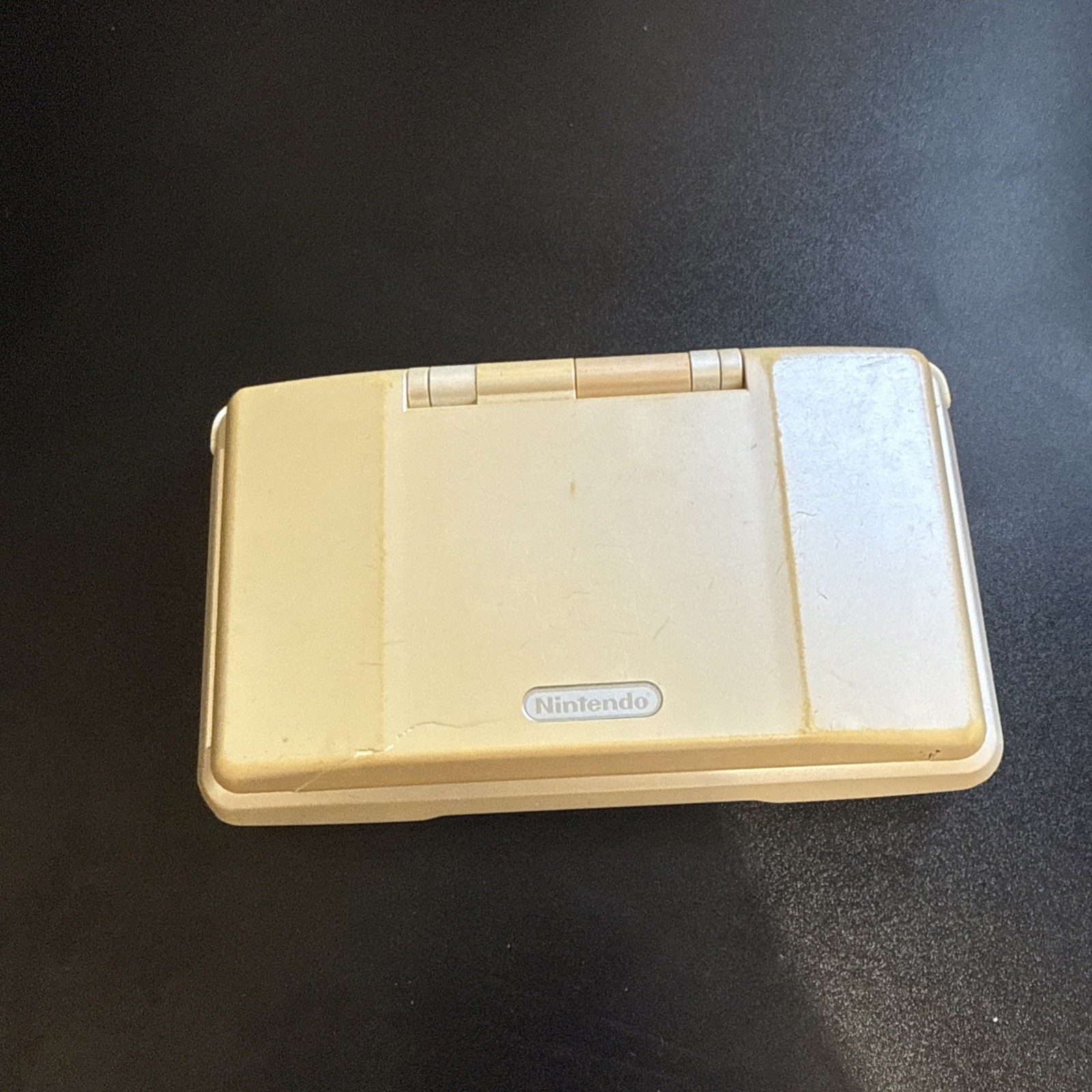 Nintendo DS White Handheld System – Good Condition! – TESTED AND WORKING