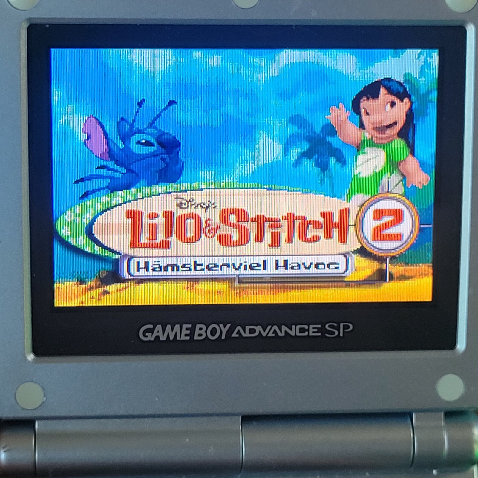 Lilo & Stitch 1 2 Hamsberviel Havoc Nintendo Game Boy Advance Disney Lot 2 Games