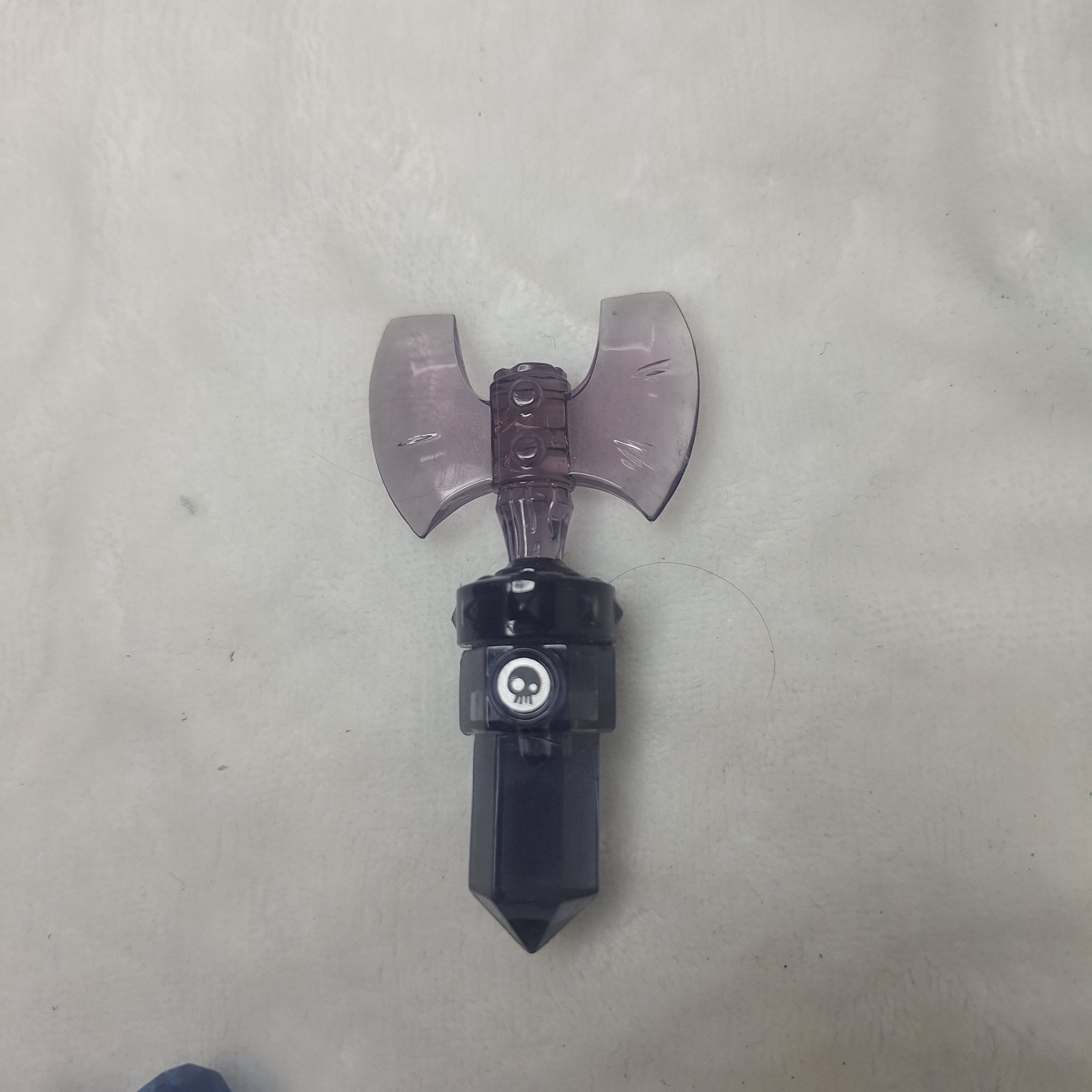 Skylanders Trap Team Undead Axe Trap, also known as the Haunted Hatchet.