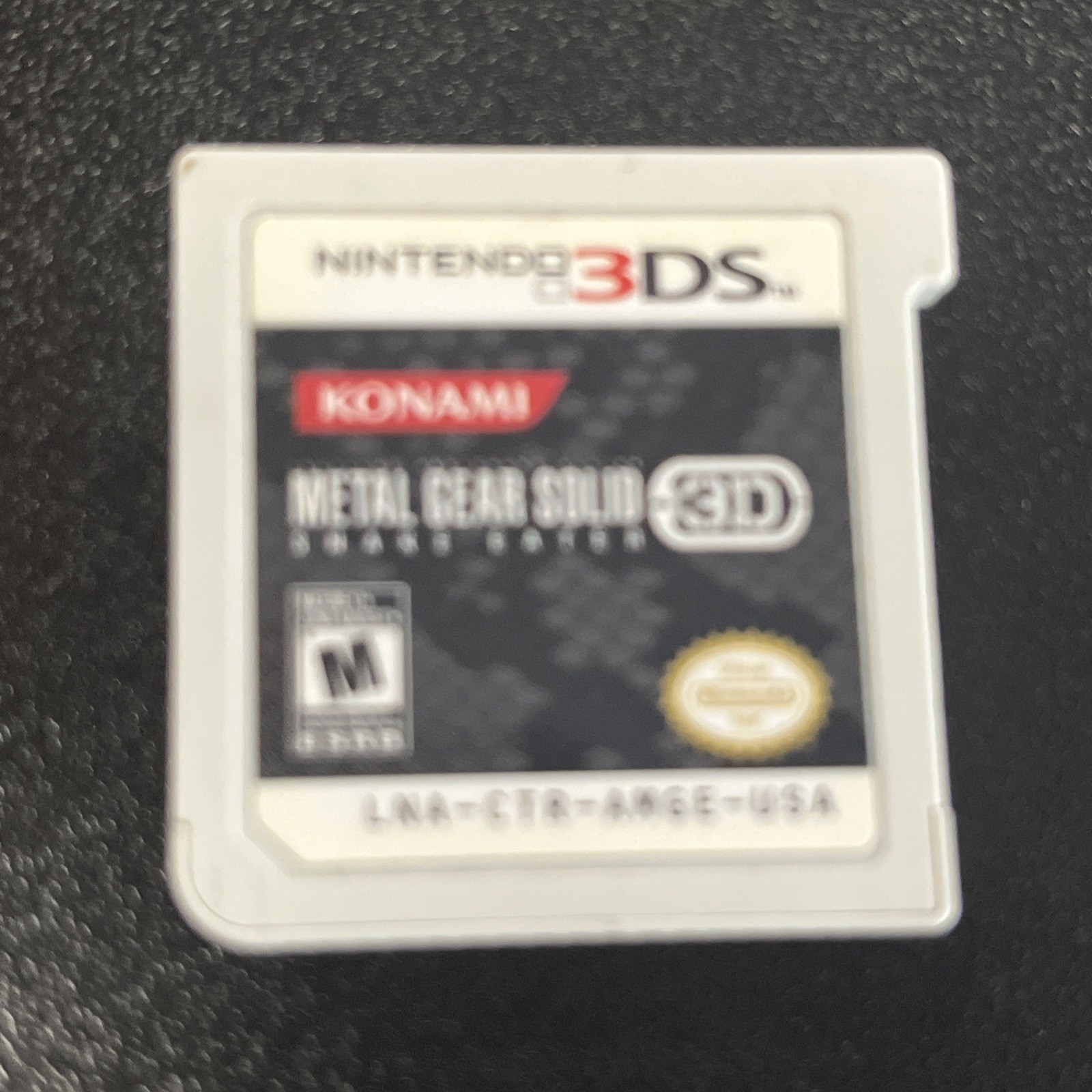 Metal Gear Solid 3D: Snake Eater Nintendo 3DS – Cartridge Only