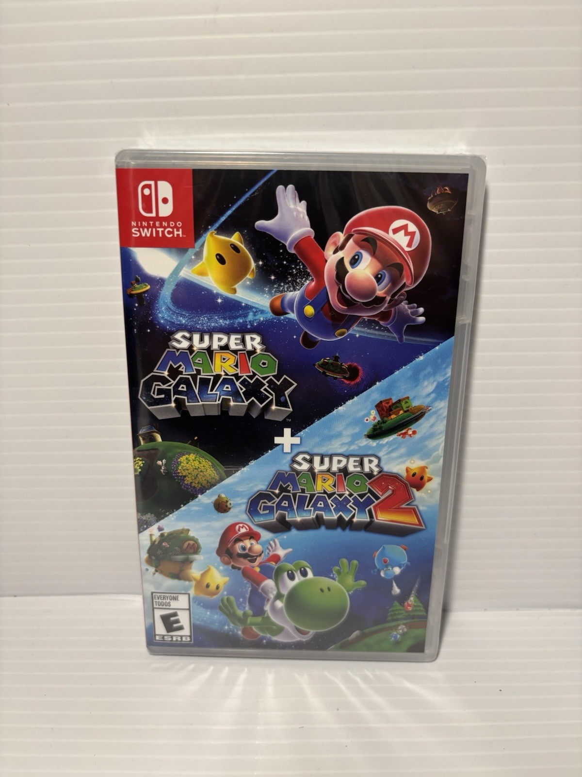 Super Mario Galaxy + Super Mario Galaxy 2 – Nintendo Switch – BRAND NEW SEALED
