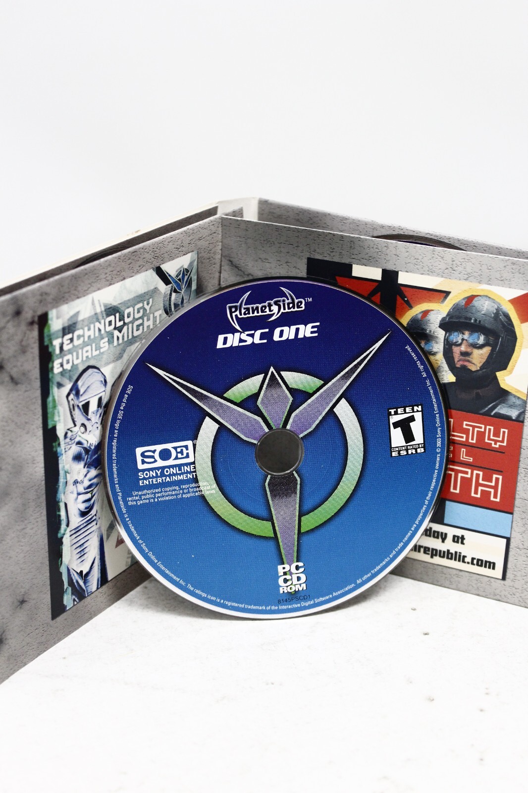 Sony Online Entertainment Planetside (PC, 2003)