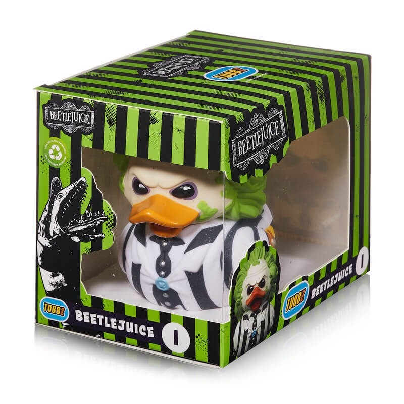 TUBBZ Boxed MOVIE Beetlejuice Collectible Duck Vinyl Figure Official