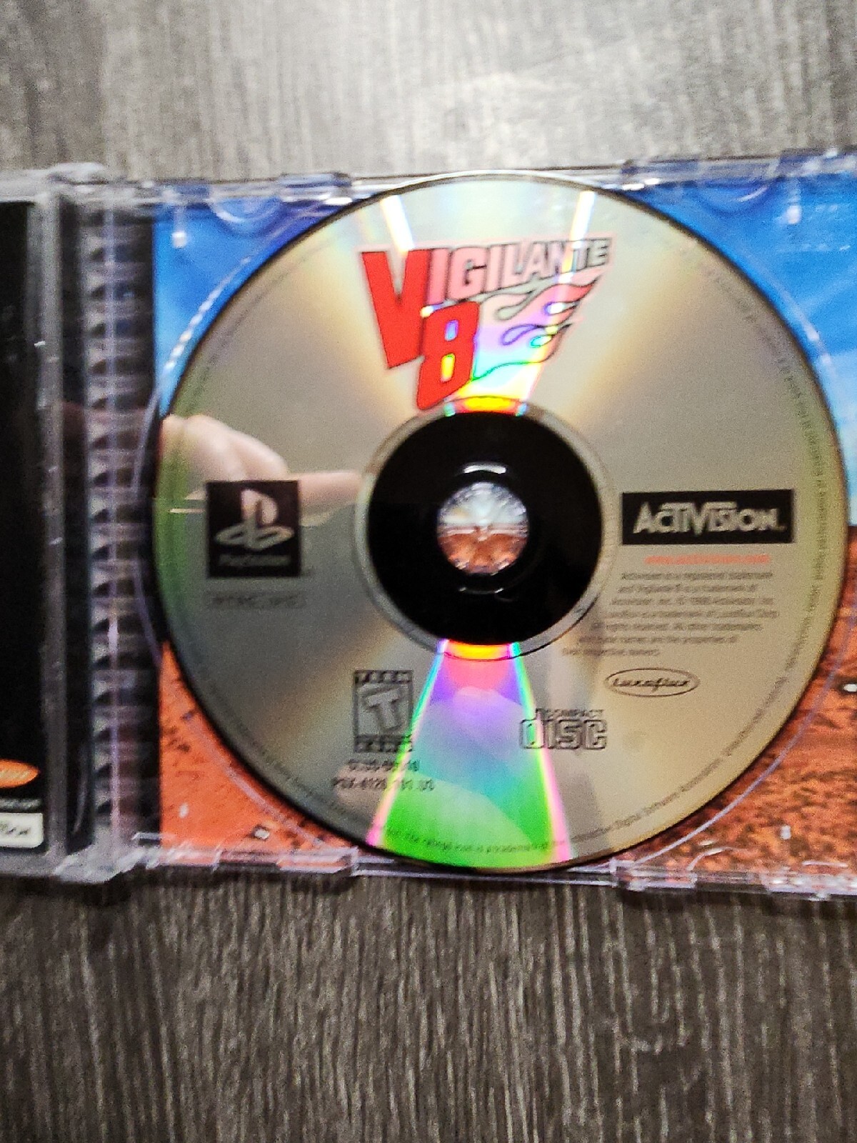 Vigilante 8 (Sony PlayStation 1, 1998) CIB TESTED with registration