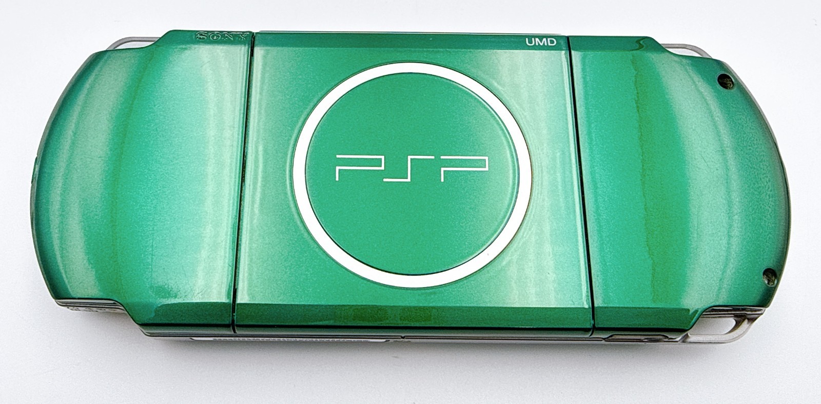 Sony PSP-3000 PSP 3000 Console Green Rare Color Region free – Excellent