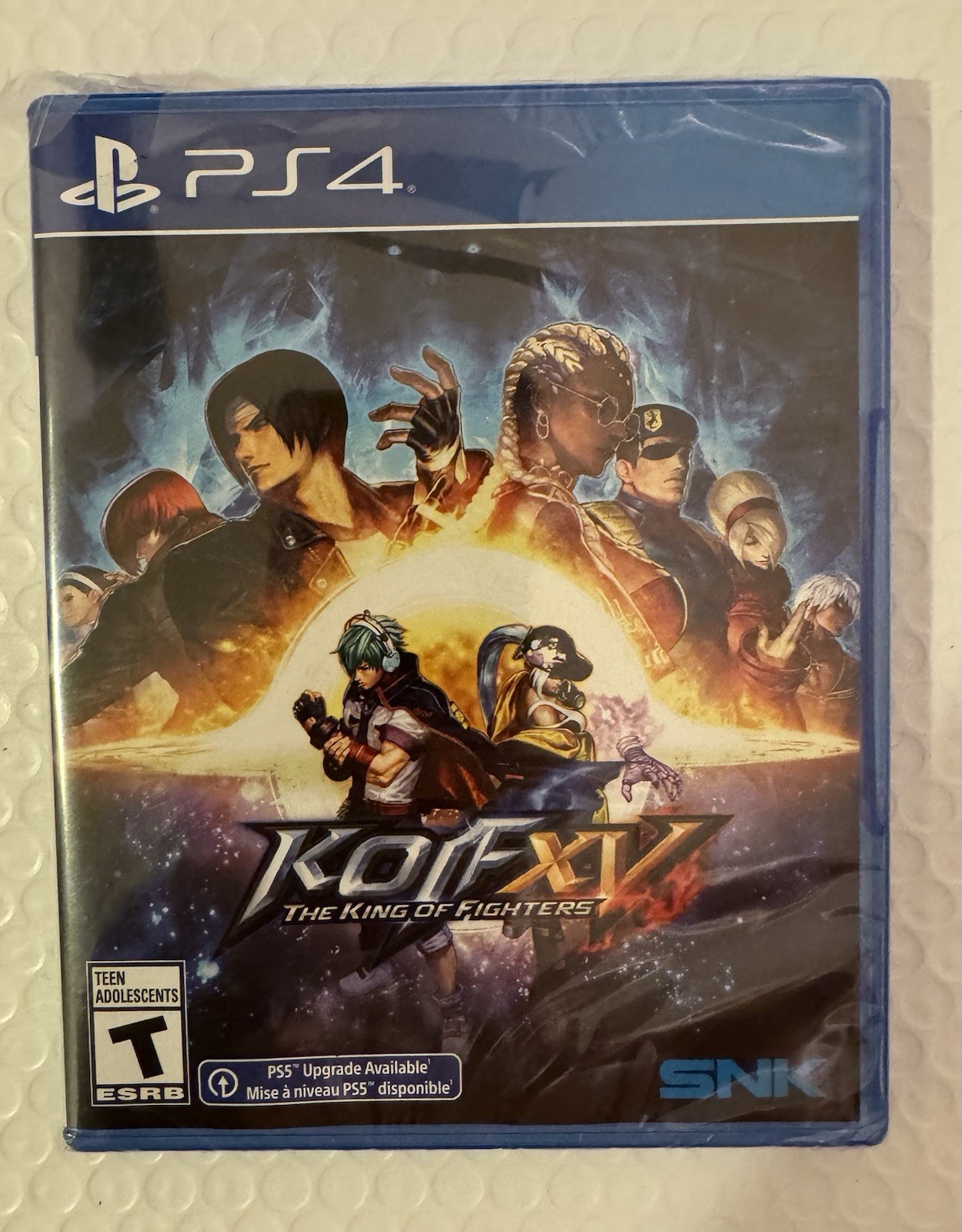 The King of Fighters XV – PlayStation 4, Brand New .