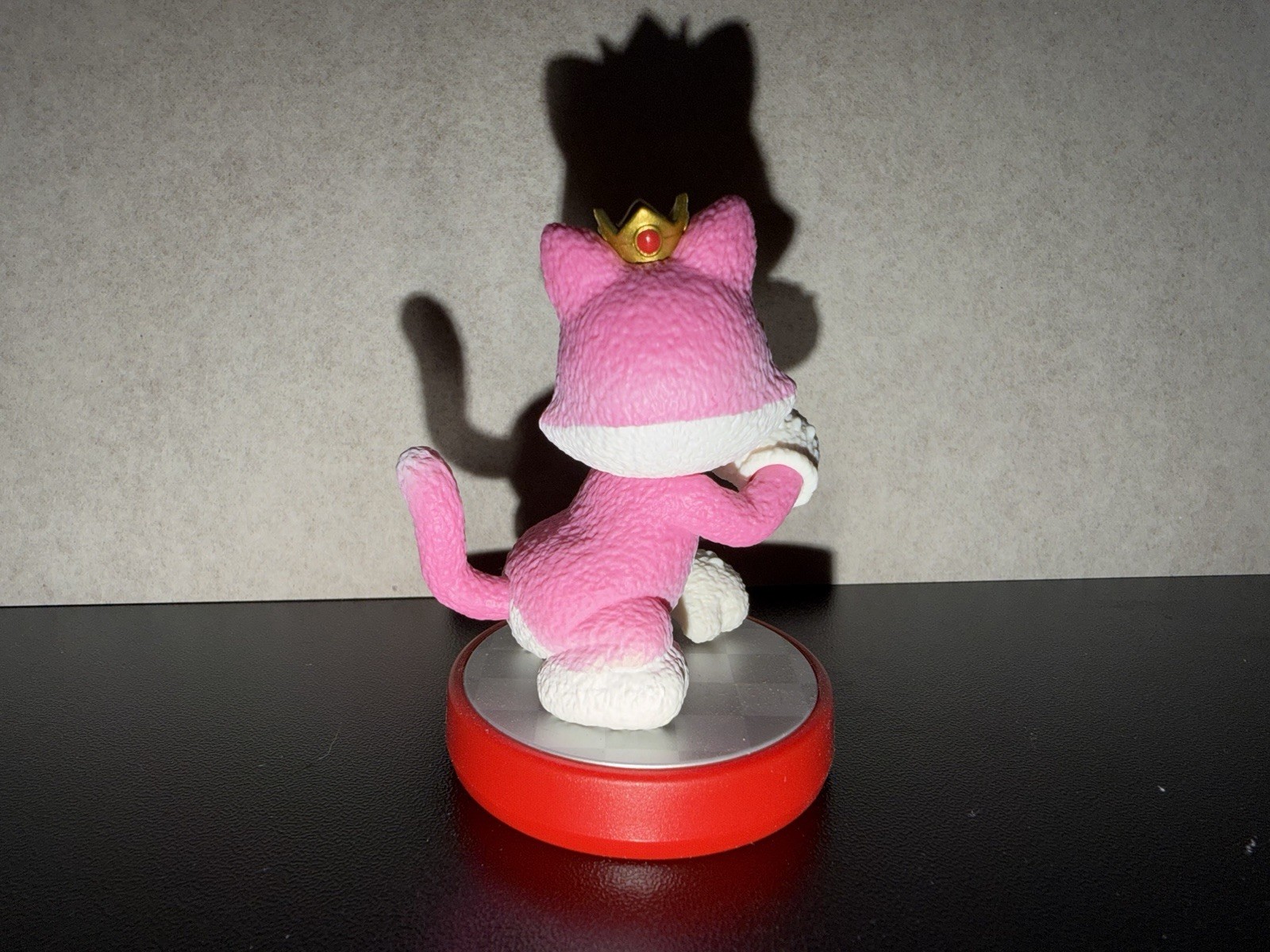 Nintendo Amiibo – Cat Peach – Super Mario Series | Tested & Clean