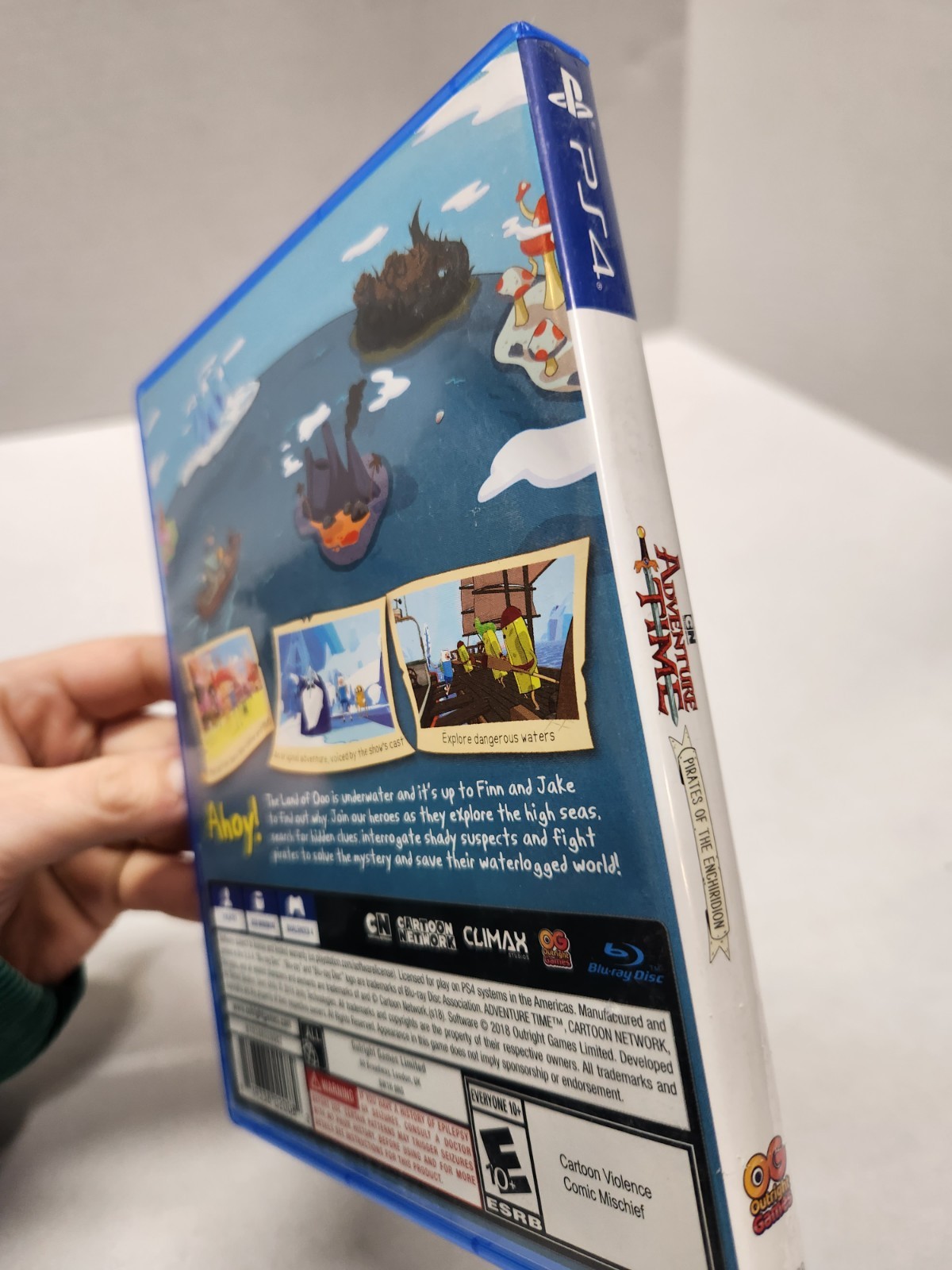 Adventure Time: Pirates of the Enchiridion – Sony PlayStation 4