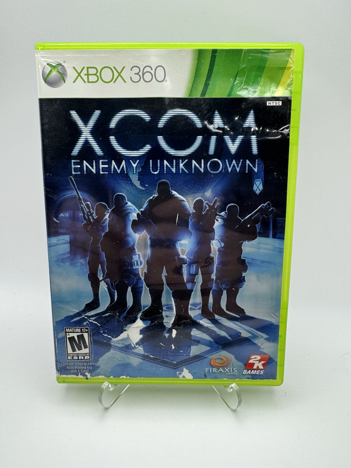XCOM: Enemy Unknown for Xbox 360 Tested And Confirmed Working No Manual