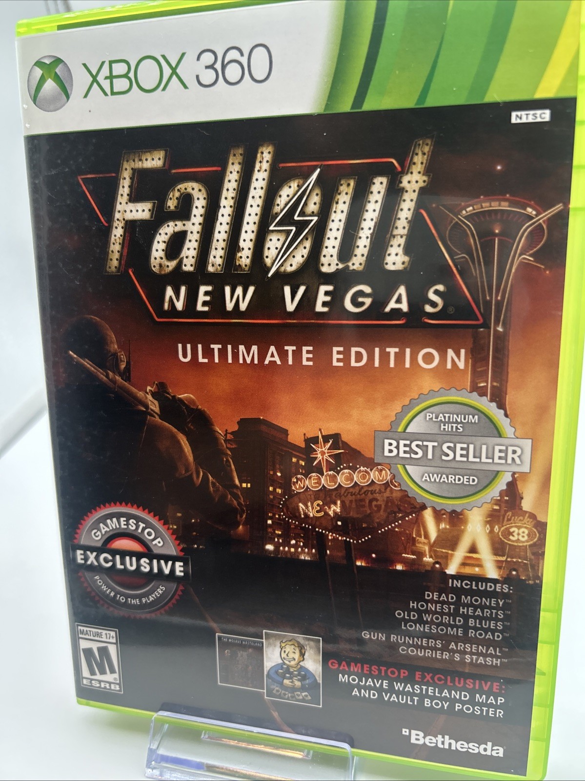 Fallout New Vegas Ultimate Edition Platinum Hits – Microsoft Xbox 360 Pristine