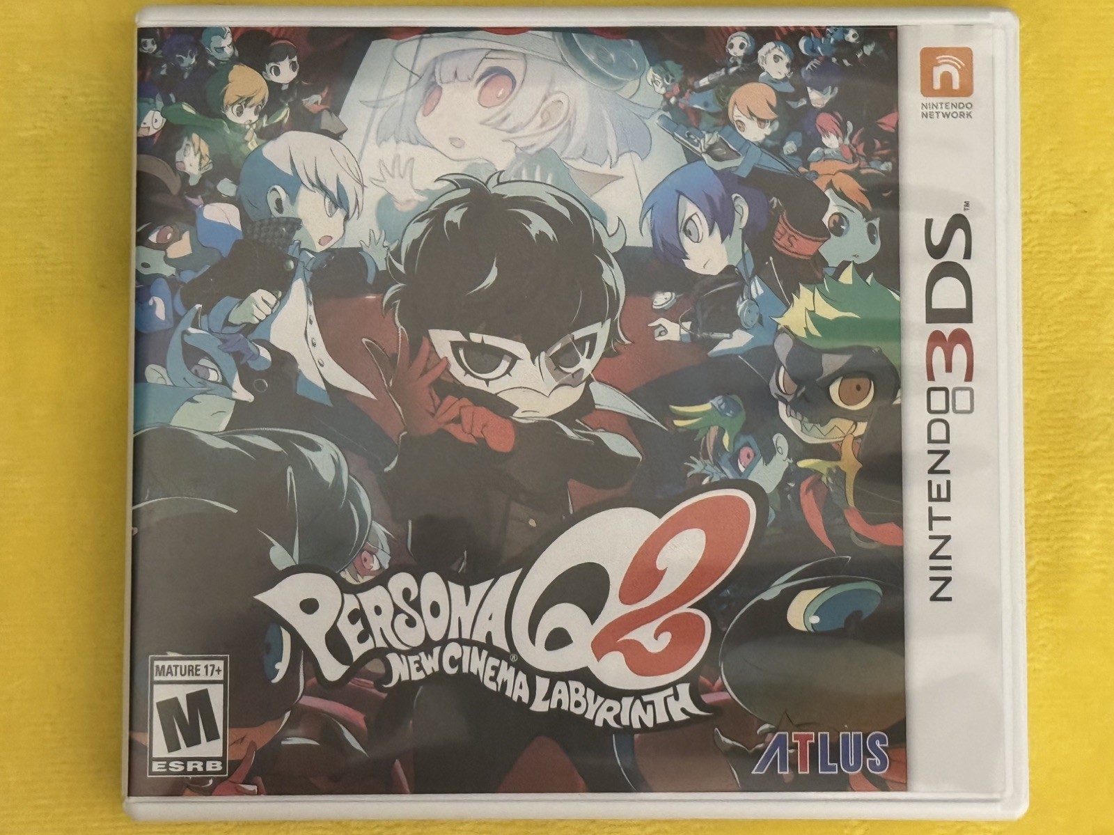 Persona Q2: New Cinema Labyrinth Standard Edition 3DS