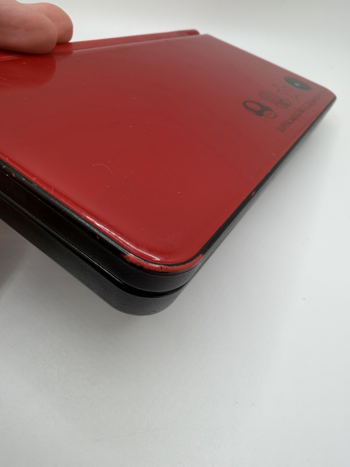 Nintendo DSi XL 25th Anniversary Limited Edition Console For Parts or Repair