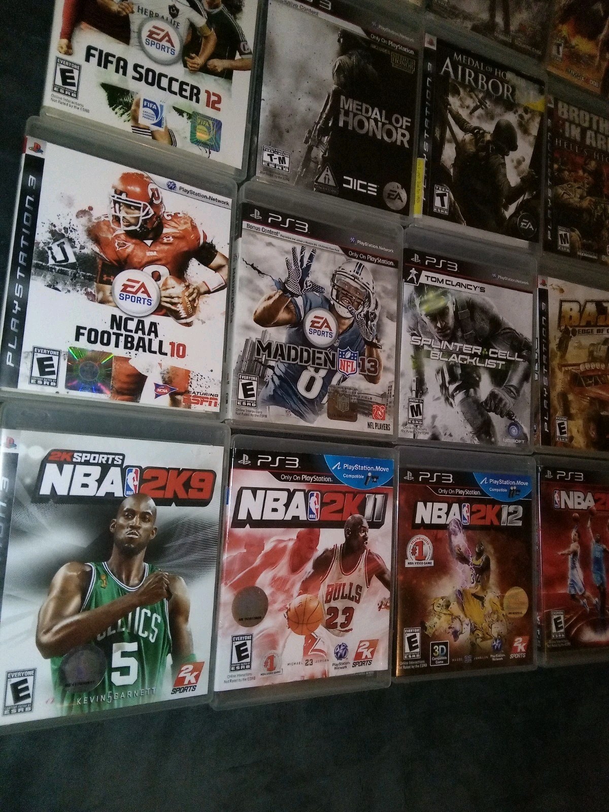 Sony PlayStation 3 Game Bulk-Assorted PS3 Game Collection- 50% OFF SHIPPING
