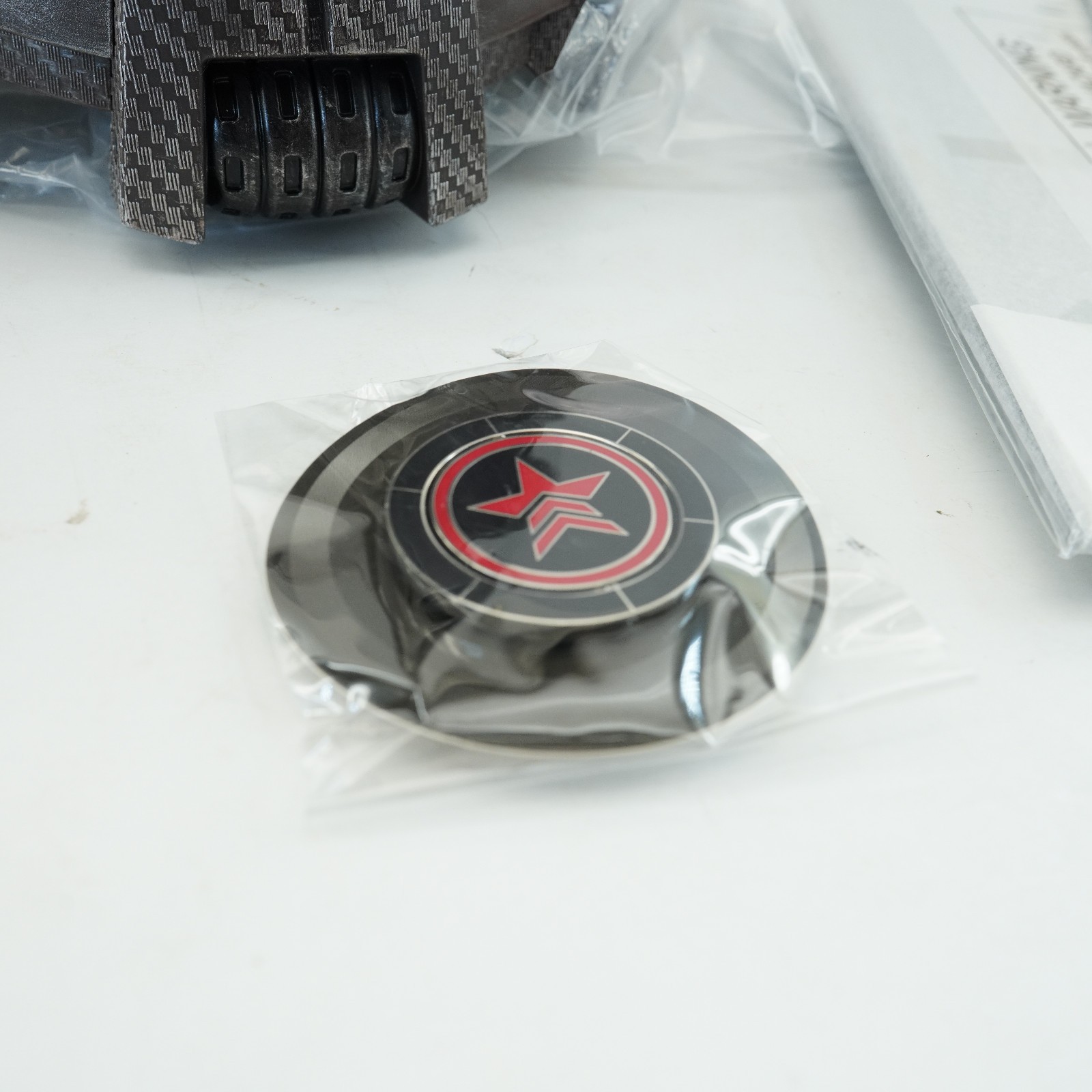 Mass Effect Legendary Cache Collector’s Edition Preowned game helmet