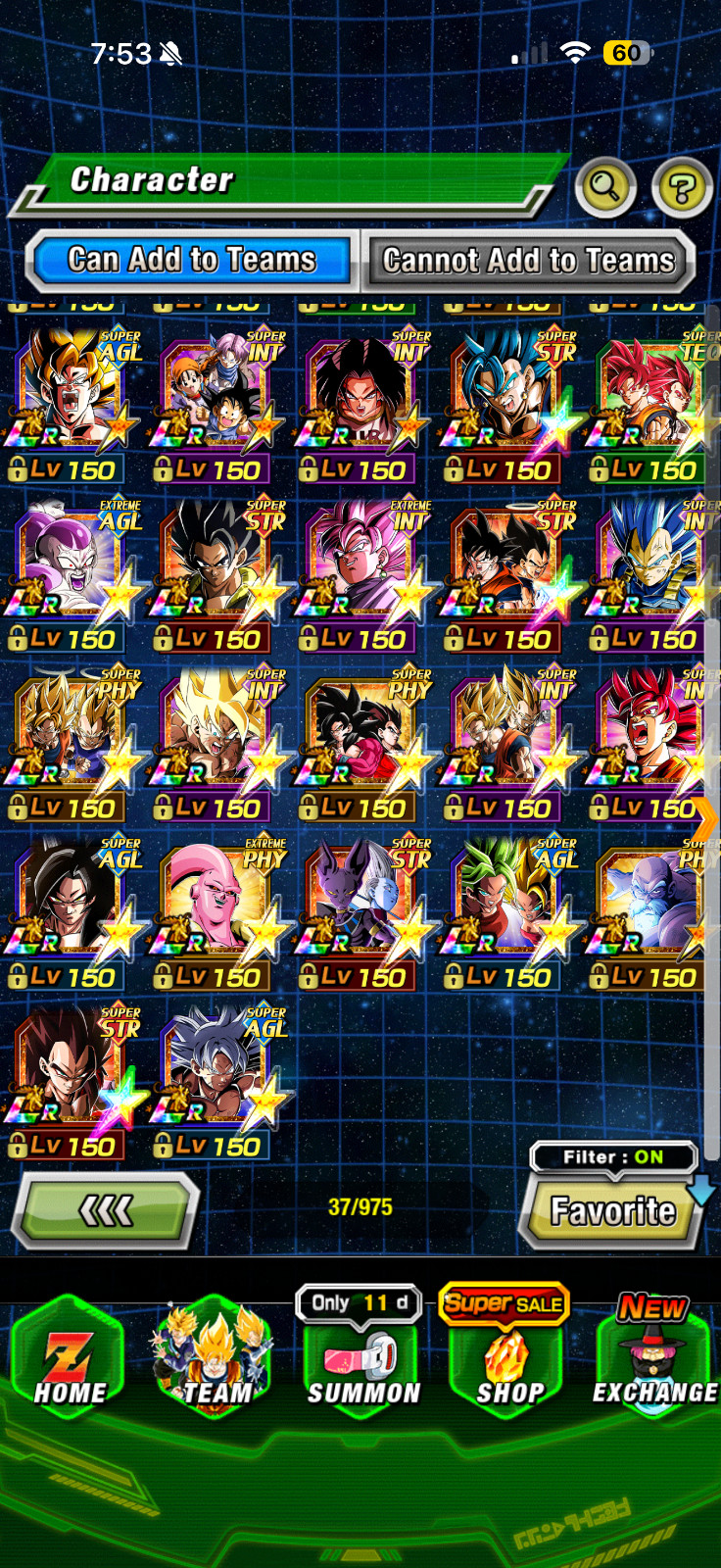 dokkan battle global account-global-IOS