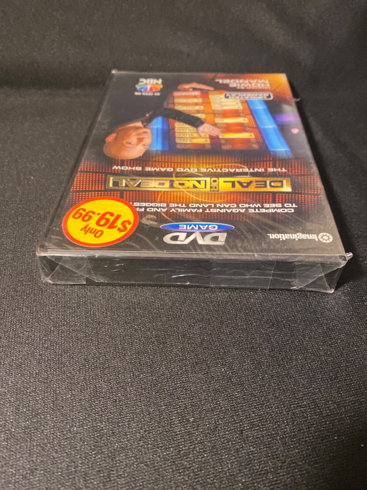 Imagination DVD Deal Or No Deal Game Howie Mandell Still Sealed Game