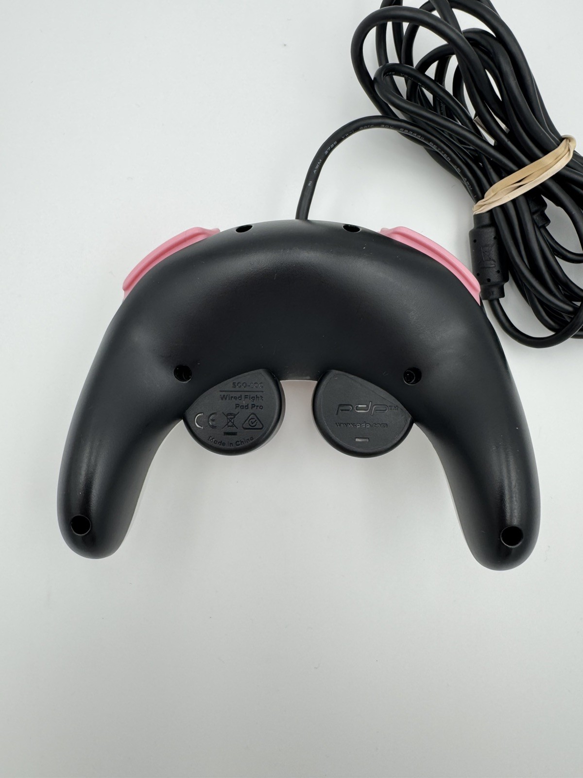 PDP Gaming Princess Peach Wired Fight Pad Pro Controller Nintendo Switch-Tested
