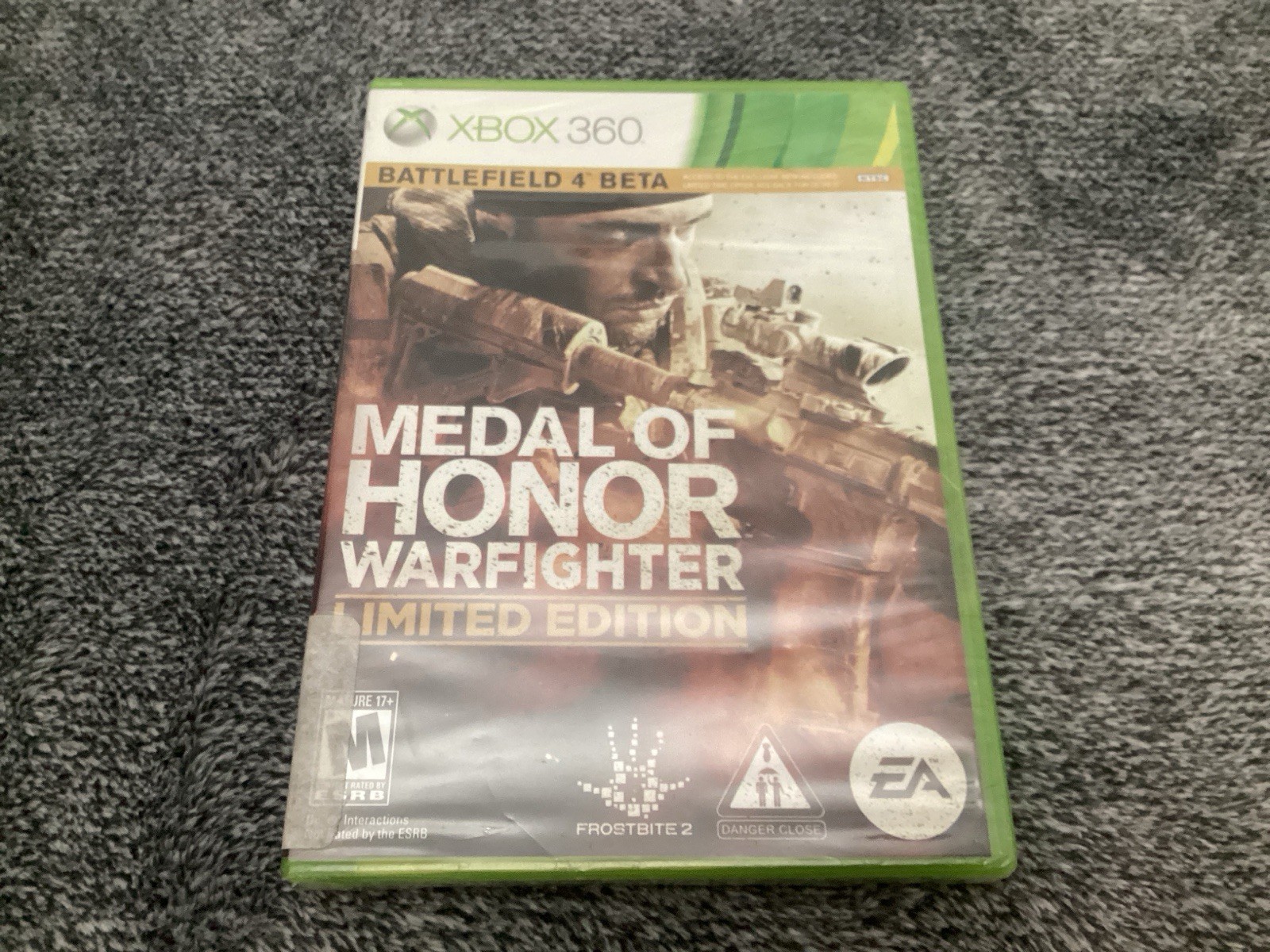 Medal of Honor: Warfighter — Limited Edition (Microsoft Xbox 360, 2012)