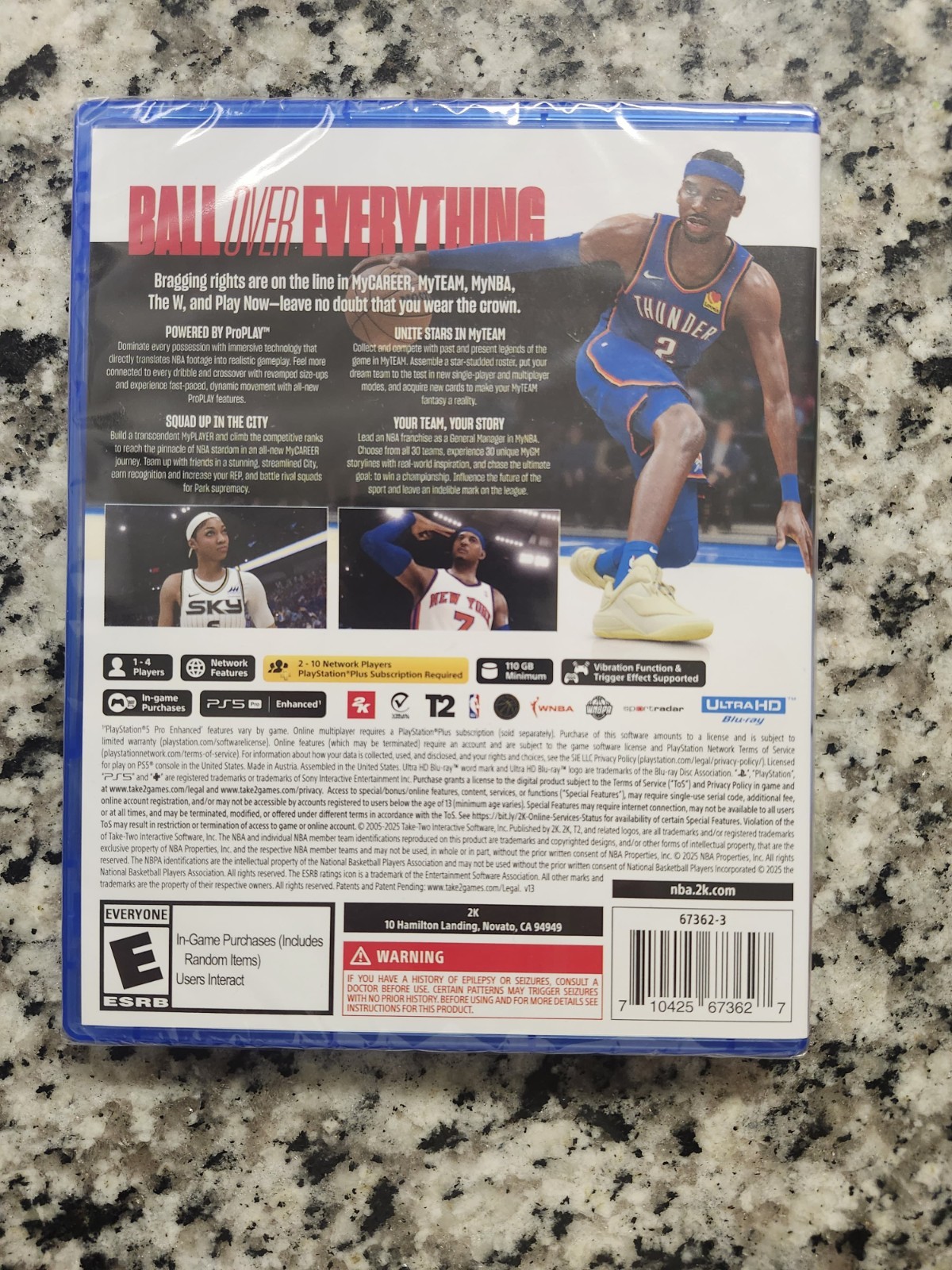 2025-26 Topps – Sonic Boom Shai Gilgeous-Alexander #SB-7