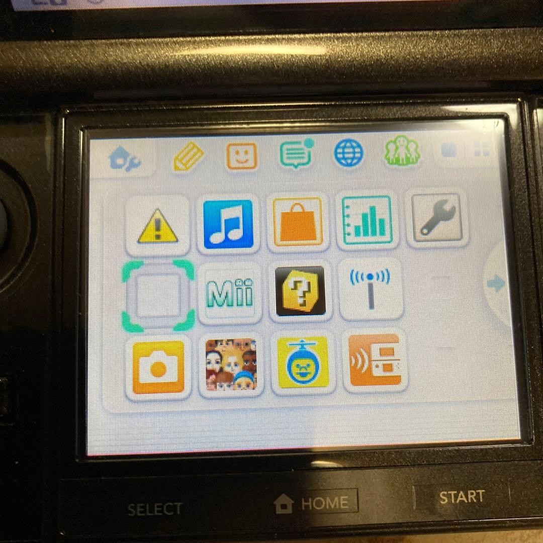 Nintendo 3DS Black Console Tested and Working Simple Maintenance Done
