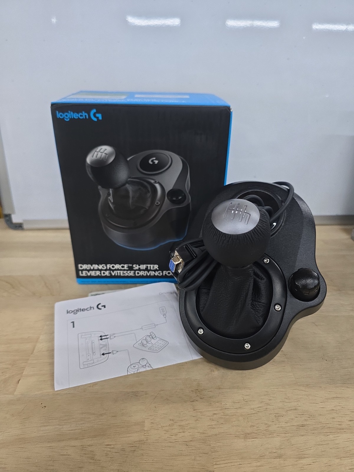 Logitech Driving Force Shifter For G29/G290/G293 Or Pro Racing Wheels for PS