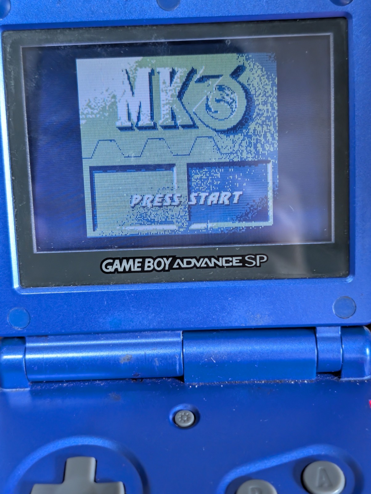 Mortal Kombat 3 ( Nintendo Game Boy ) Mint Sticker – Authentic – W/ Case