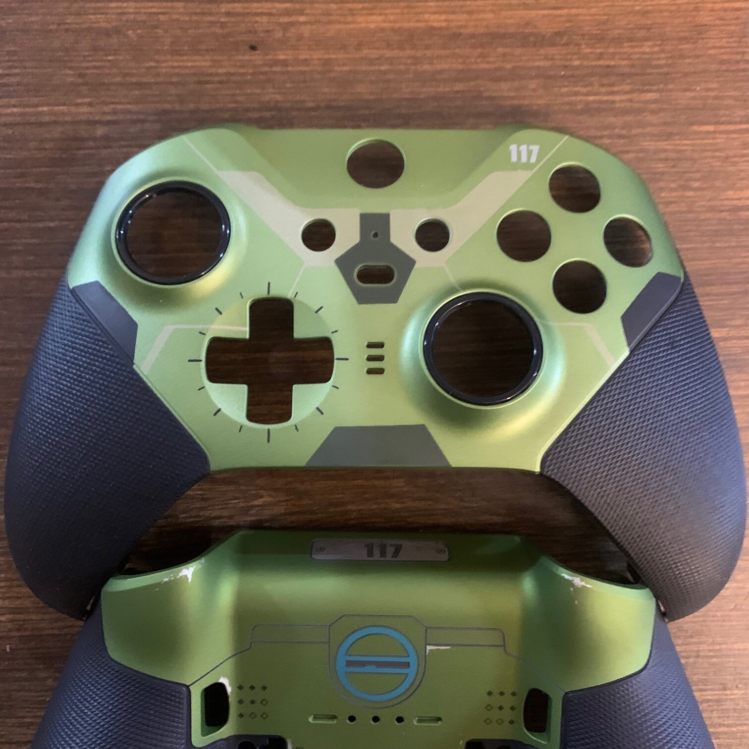 Xbox Elite Series 2 Halo Infinite Edition Replacement Faceplate Back Shell