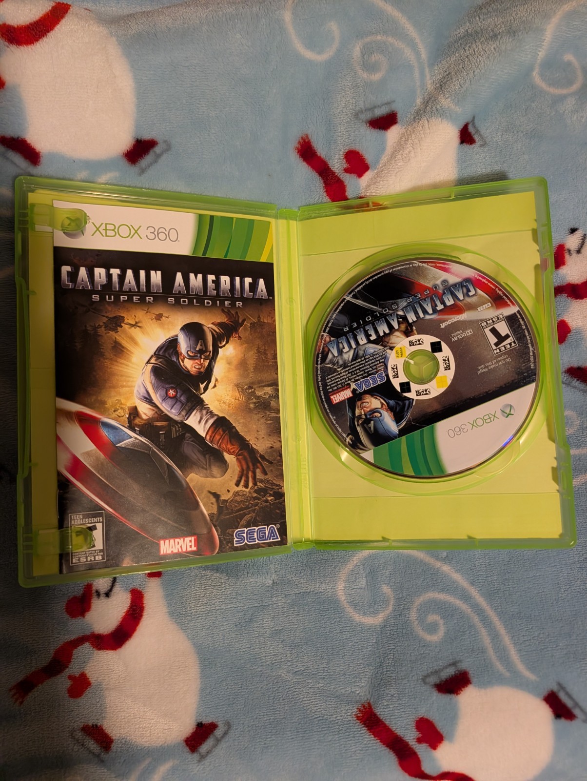 Captain America: Super Soldier Xbox 360 2011 Complete