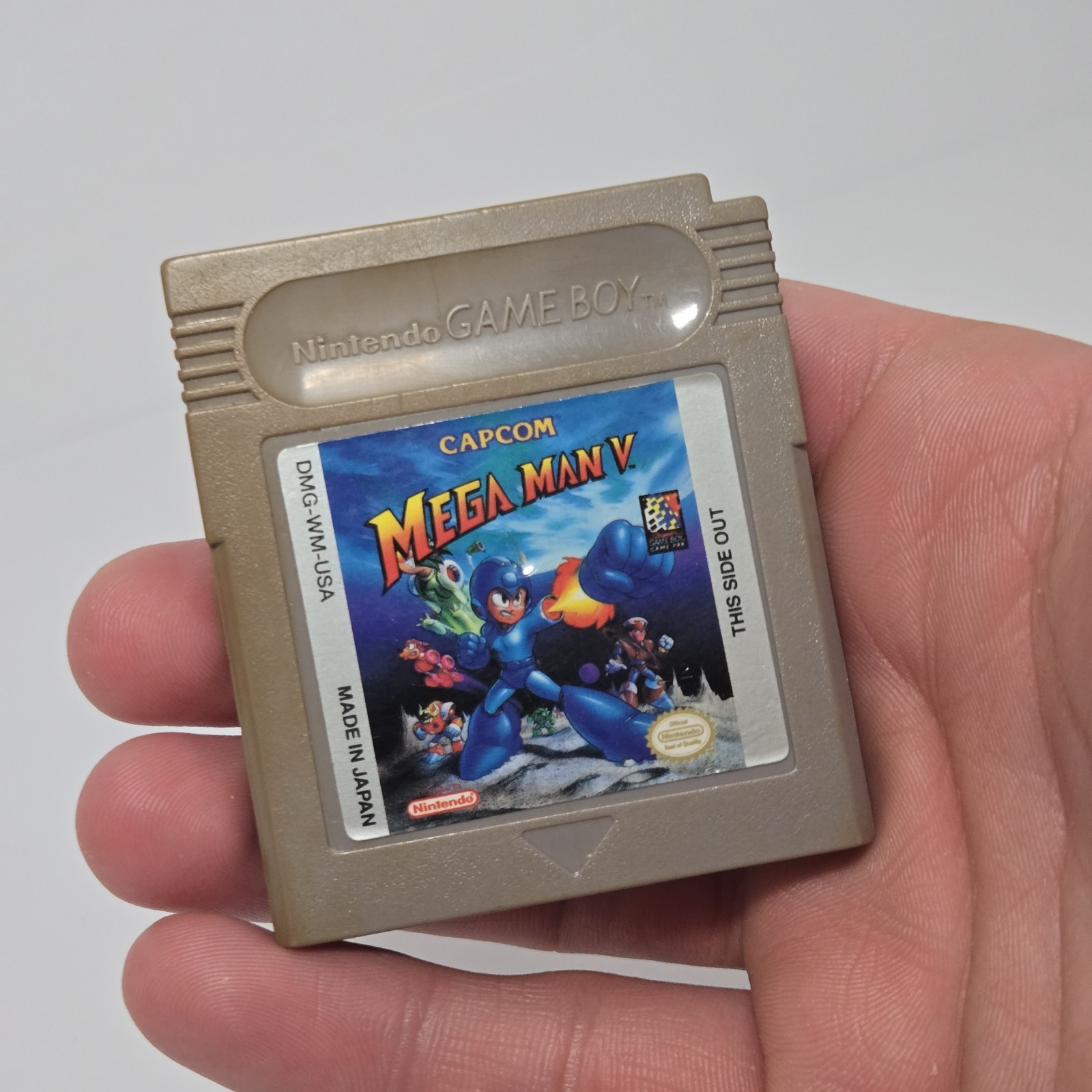 Capcom Mega Man V Authentic Tested for Nintendo Game Boy