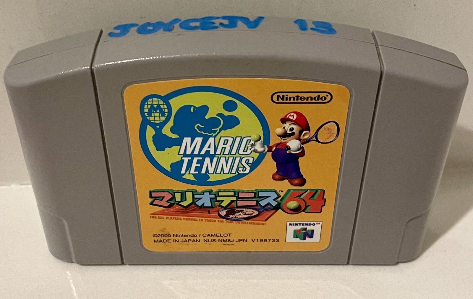 Mario Tennis N64 Game Cartridge Only, See Notes & Pics