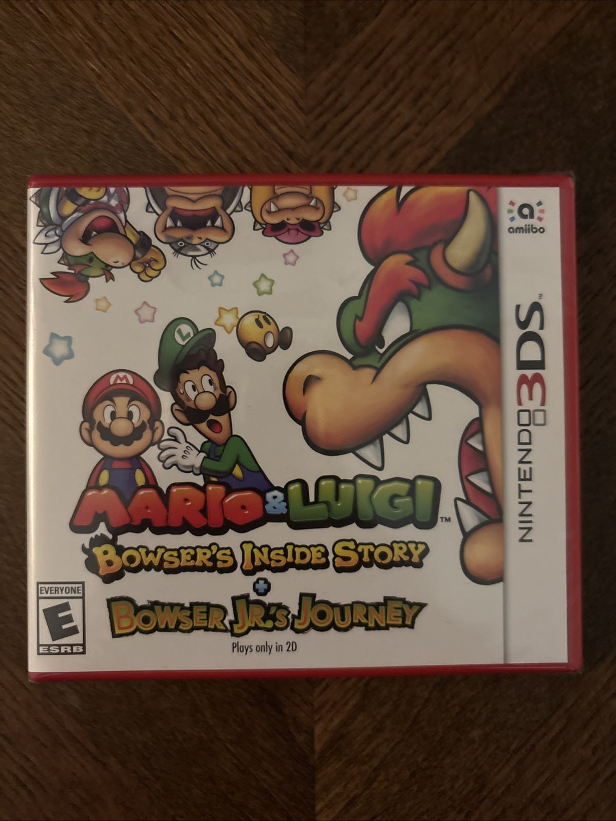 Mario & Luigi: Bowser’s Inside Story + Bowser Jr.’s Journey for Nintendo 3DS
