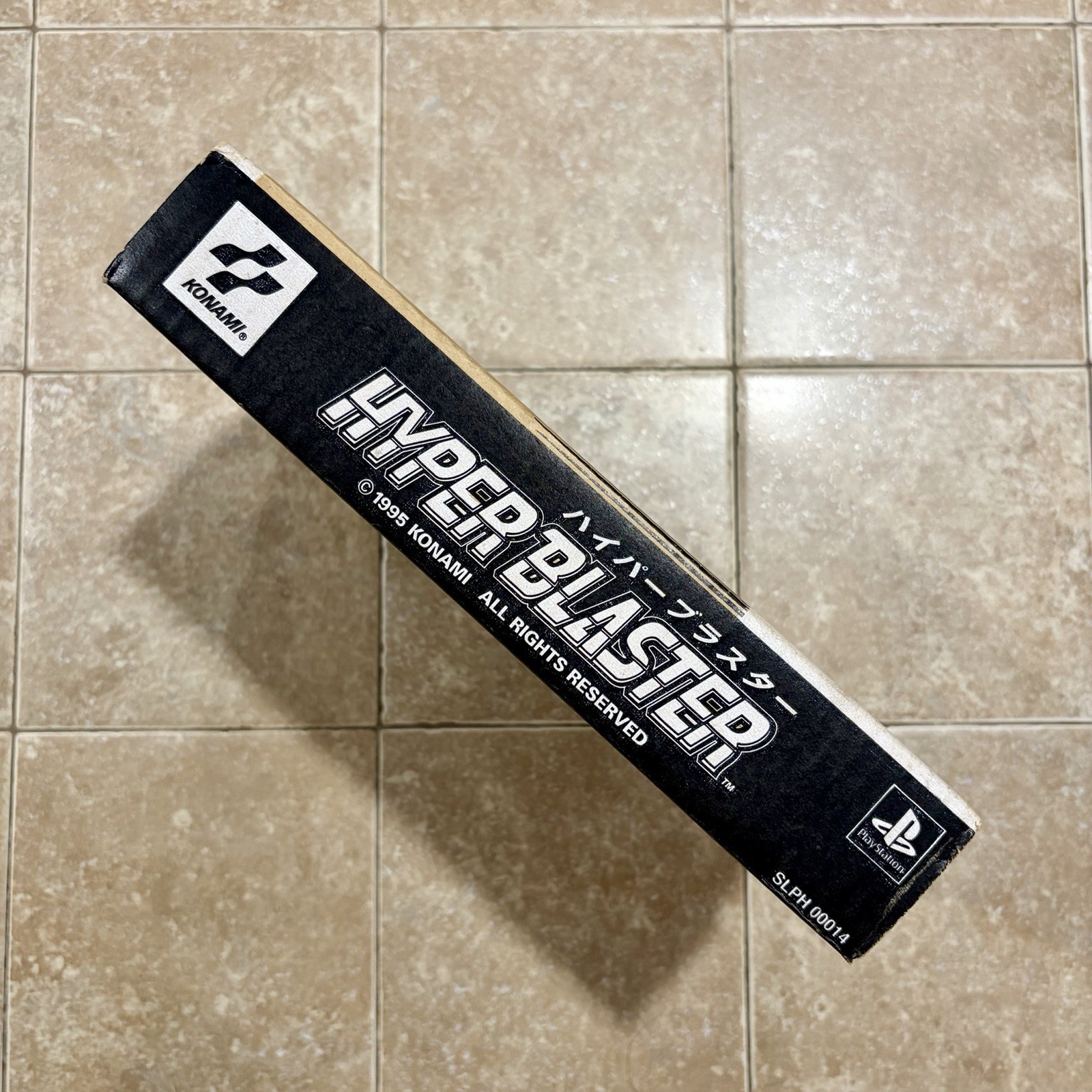 KONAMI Hyper Blaster Justifier Light Gun Controller PlayStation 1-2 REGION FREE