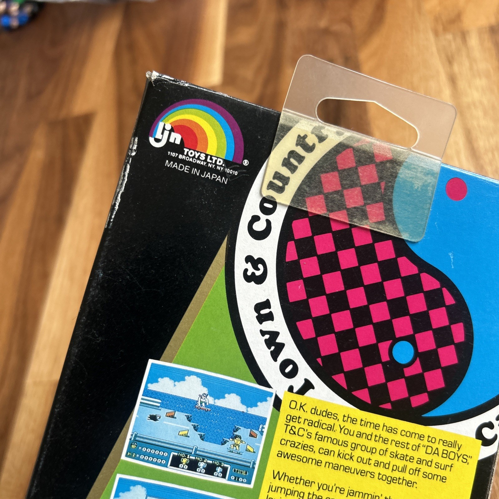 T&C Surf Designs:Wood & Water Rage (Nintendo Entertainment System, 1988) NES CIB