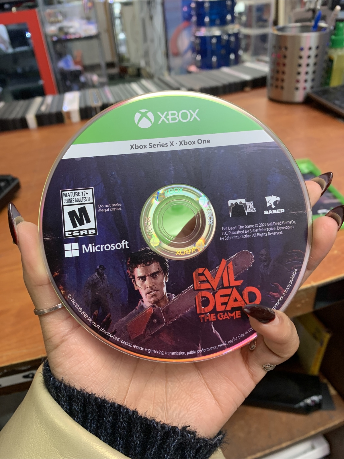 Evil Dead: The Game (Xbox Series X, 2022)