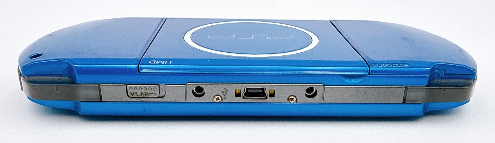 Sony PSP-3000 PSP 3000 Console Blue Region free w/4GB memory stick – Very Good
