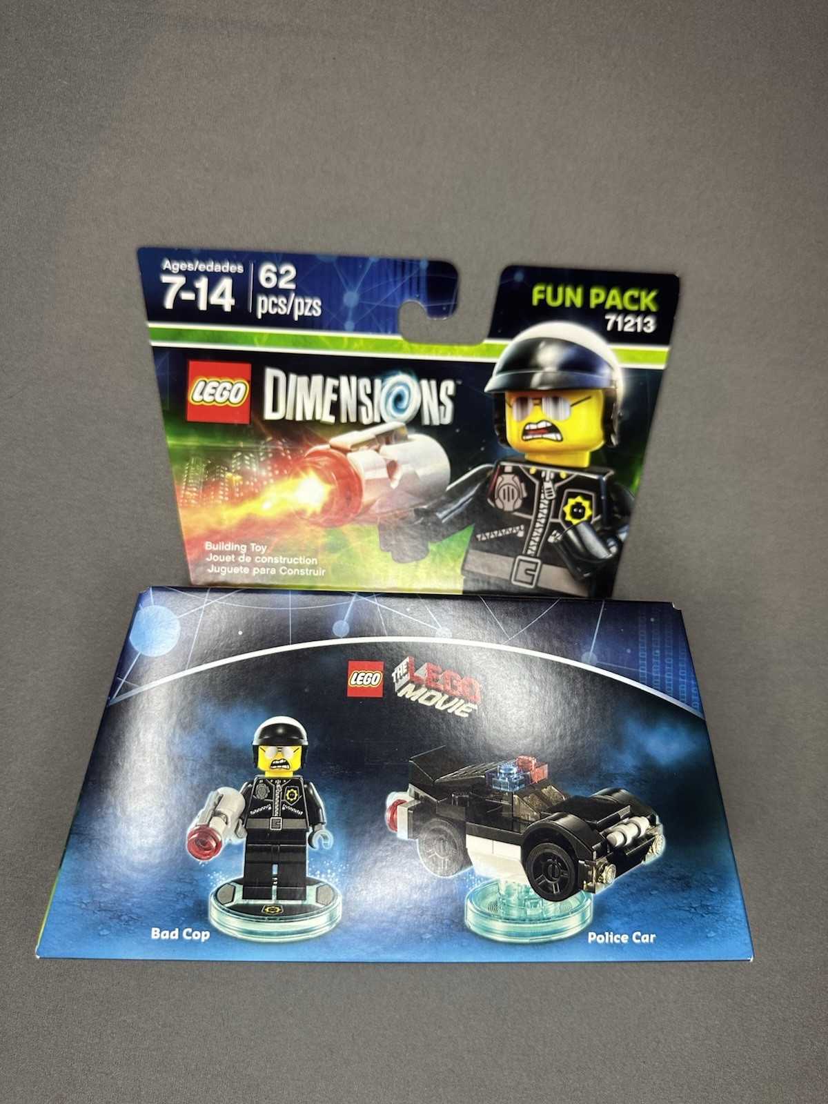 LEGO Dimensions The Lego Movie Bad Cop Fun Pack Police Car 71213