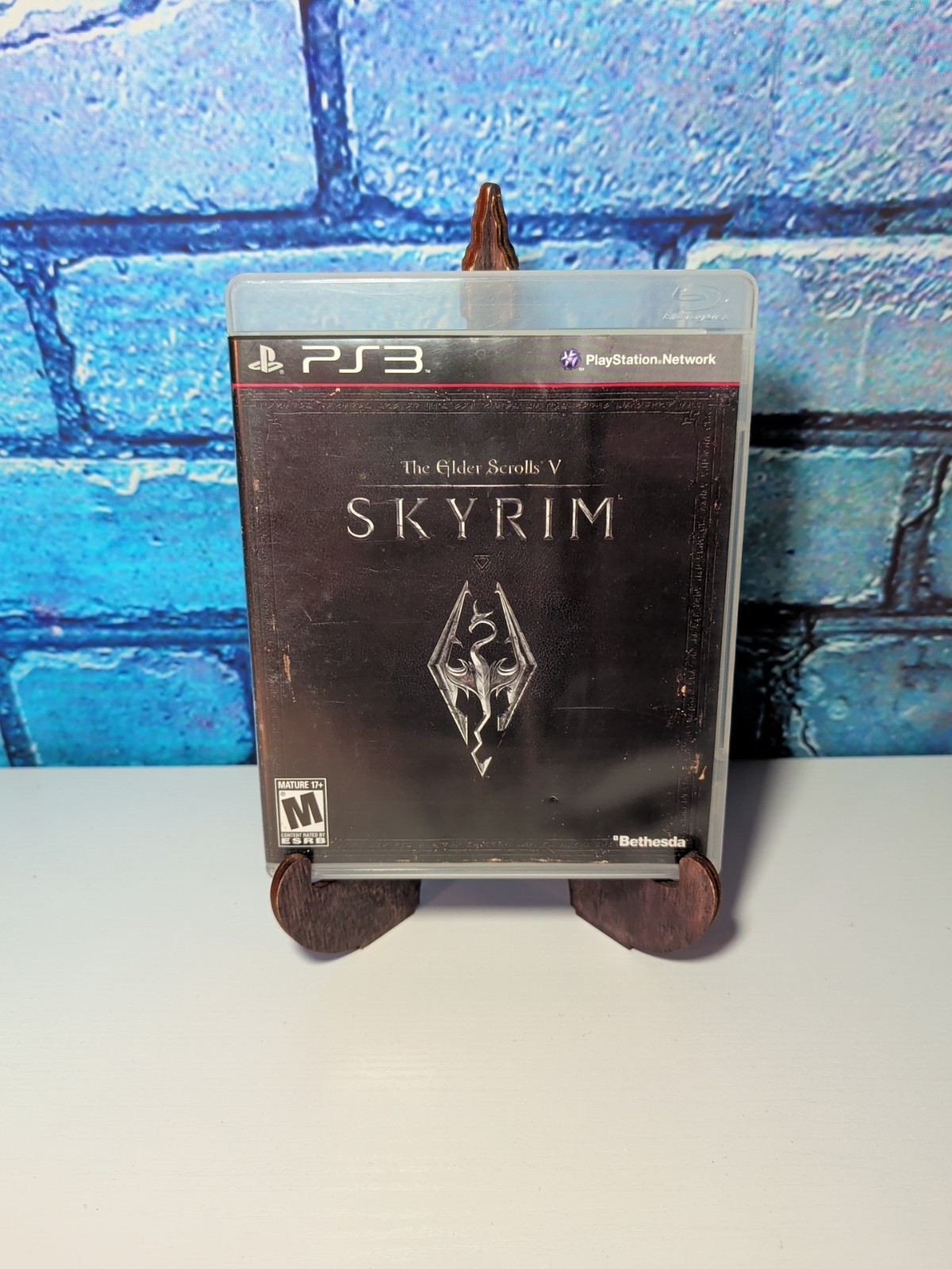 Skyrim (Sony Playstation 3 PS3, 2011) Game, Case, and Instruction Manual