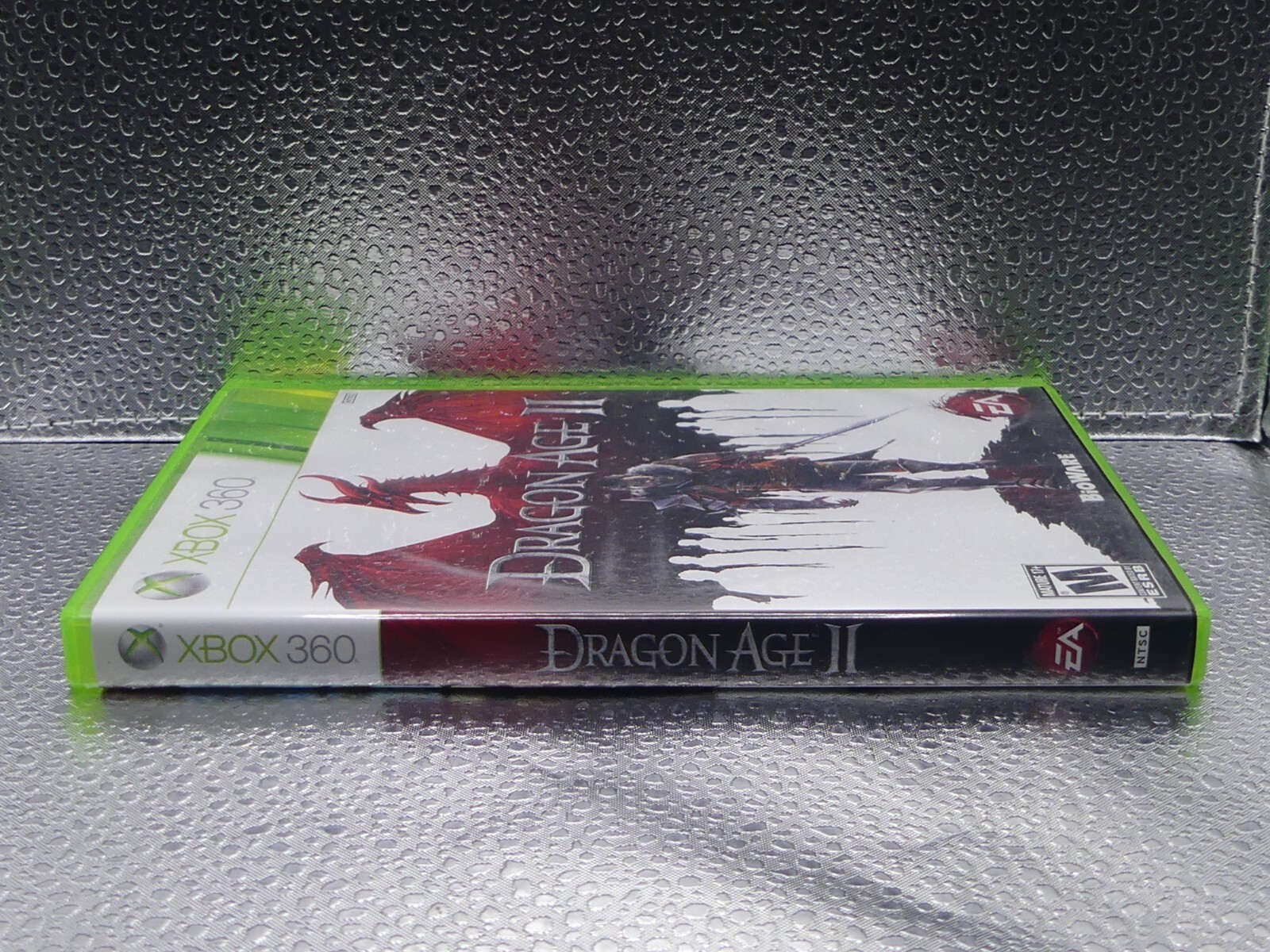 Xbox 360 Dragon Age II Tested & Working Manual Microsoft RPG M Mature Video Game