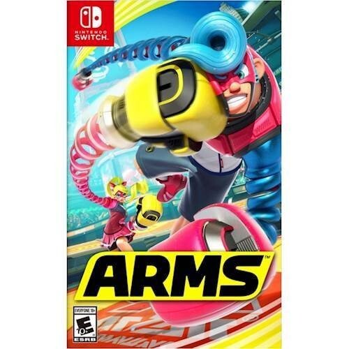 ARMS Switch Brand New Game (Multiplayer, 2017 Simulation Sports Fighting)