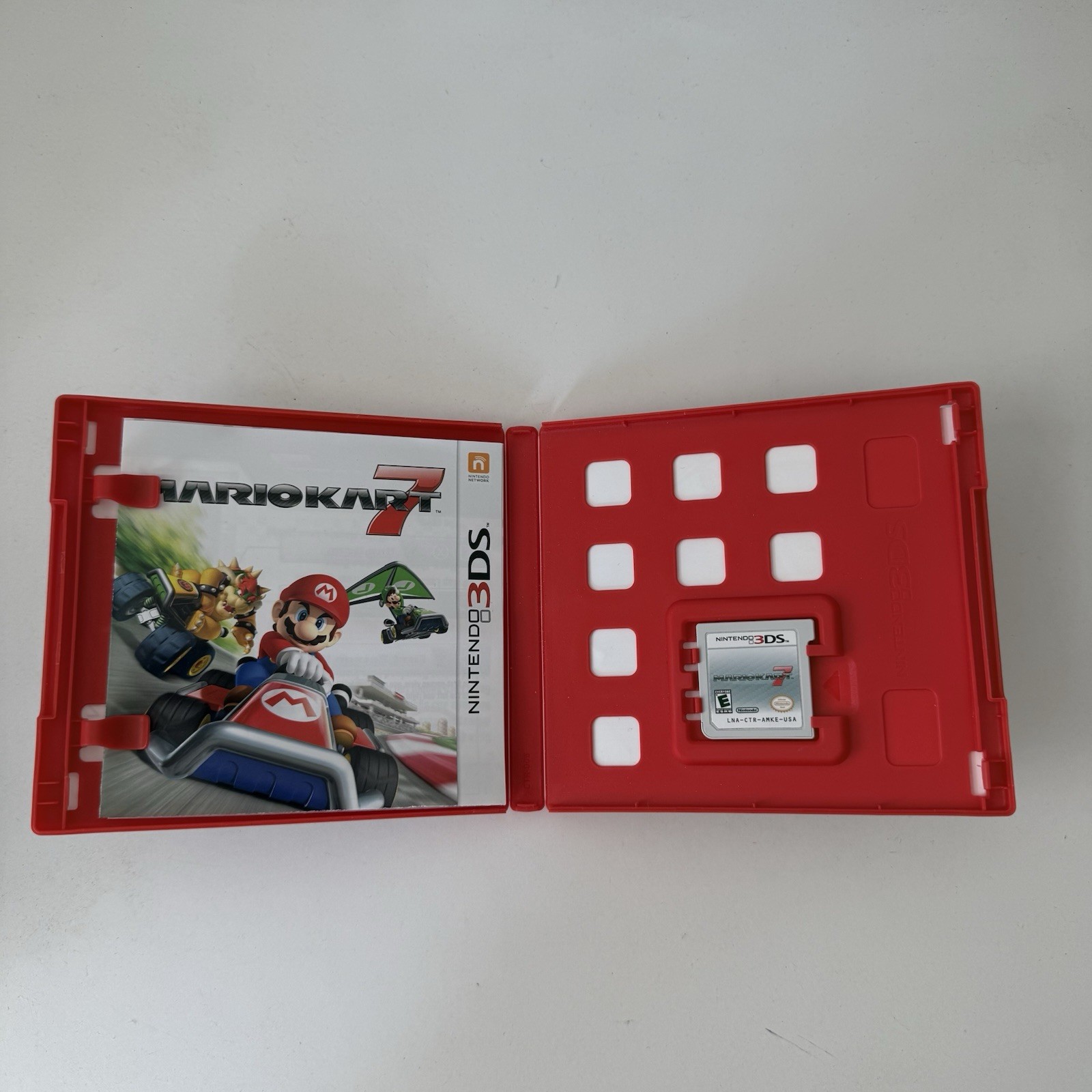 Mario Kart 7 Nintendo 3DS Complete CIB Tested Authentic