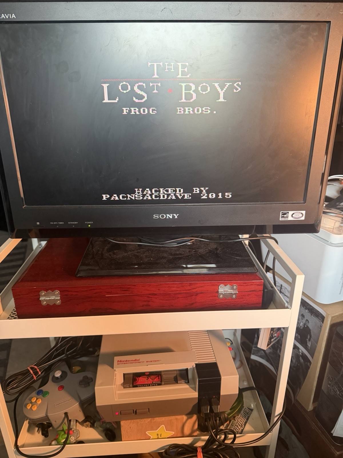 The Lost Boys -Nintendo Entertainment System NES-Game