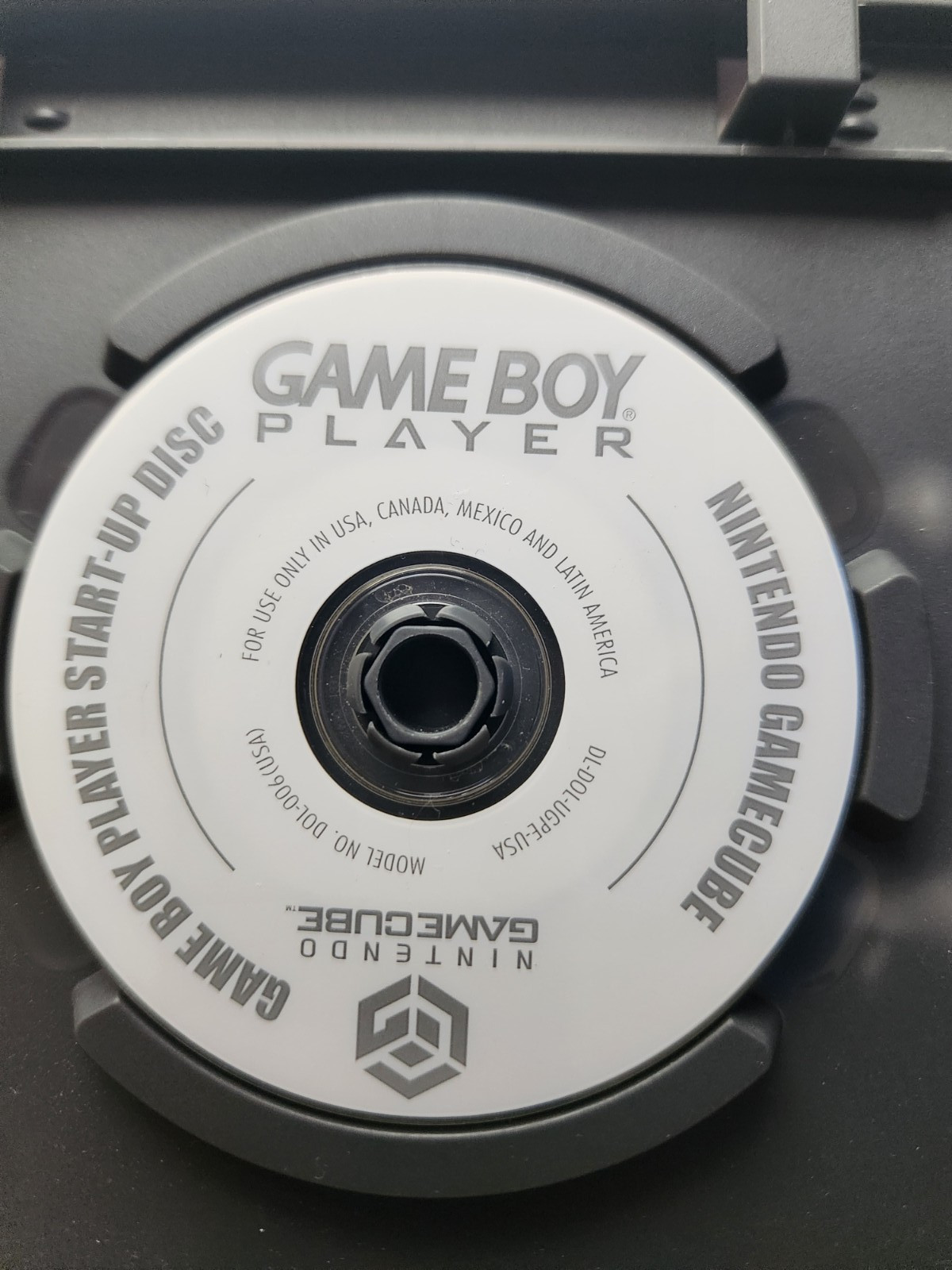 Nintendo GameCube Game Boy Player Start-Up Disc NTSC-U/C (US/Canada)