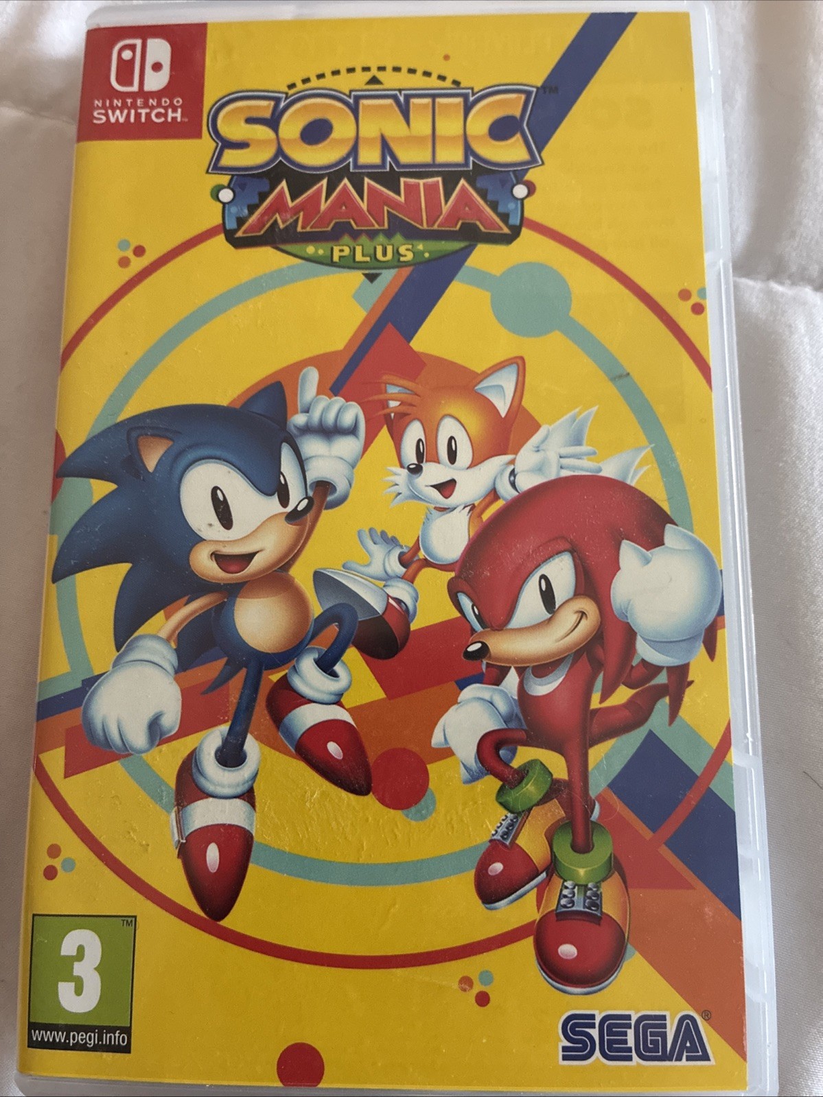 Sonic Mania – Nintendo Switch